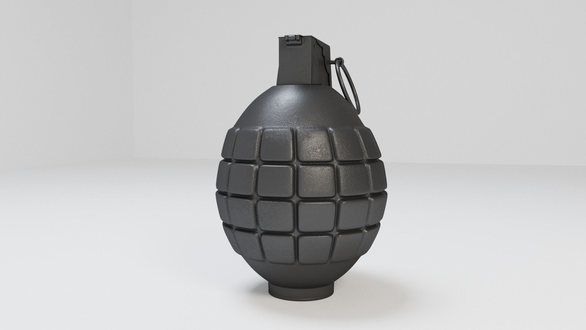 Grenade 3D model_1
