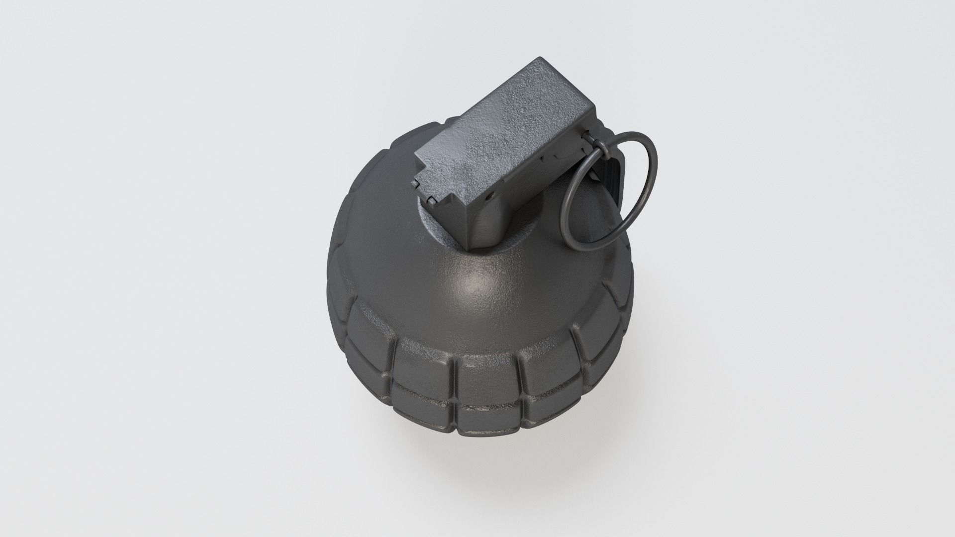 Grenade 3D model_2