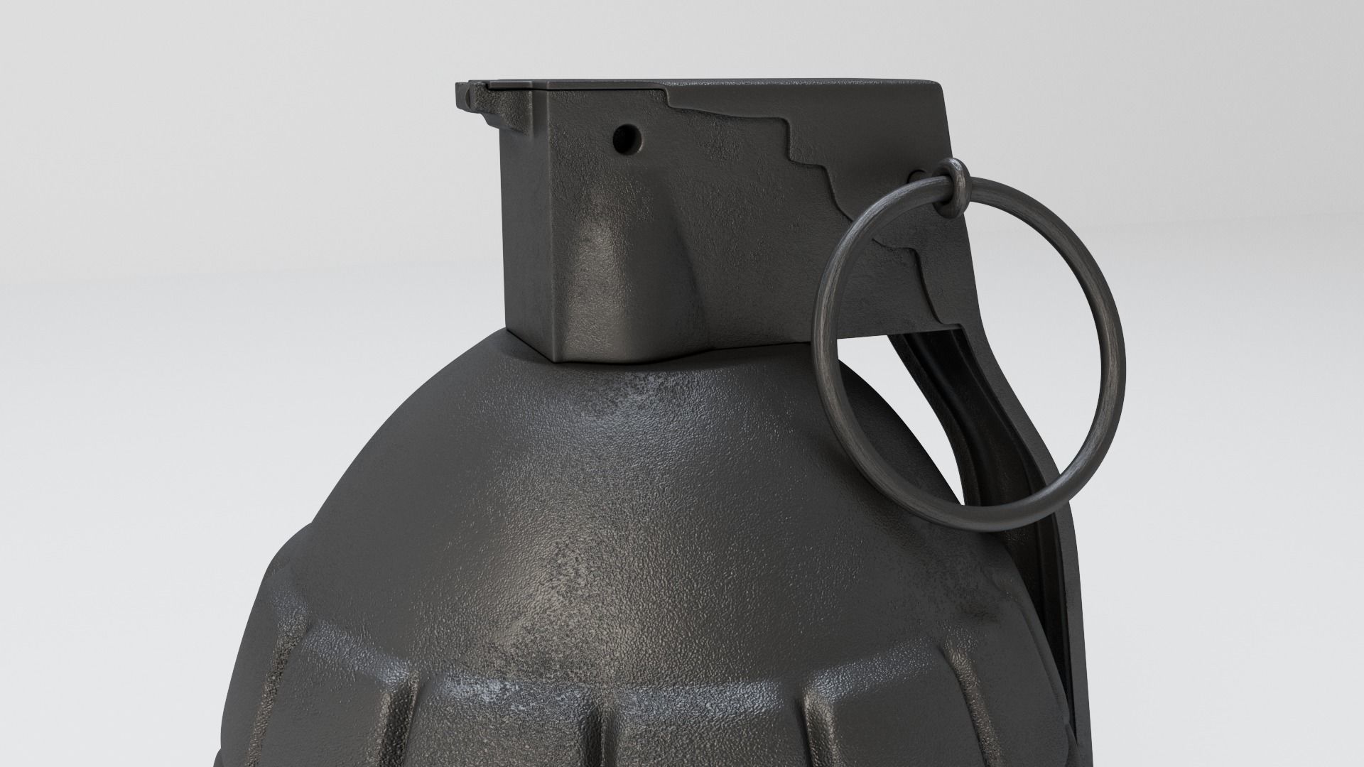 Grenade 3D model_4
