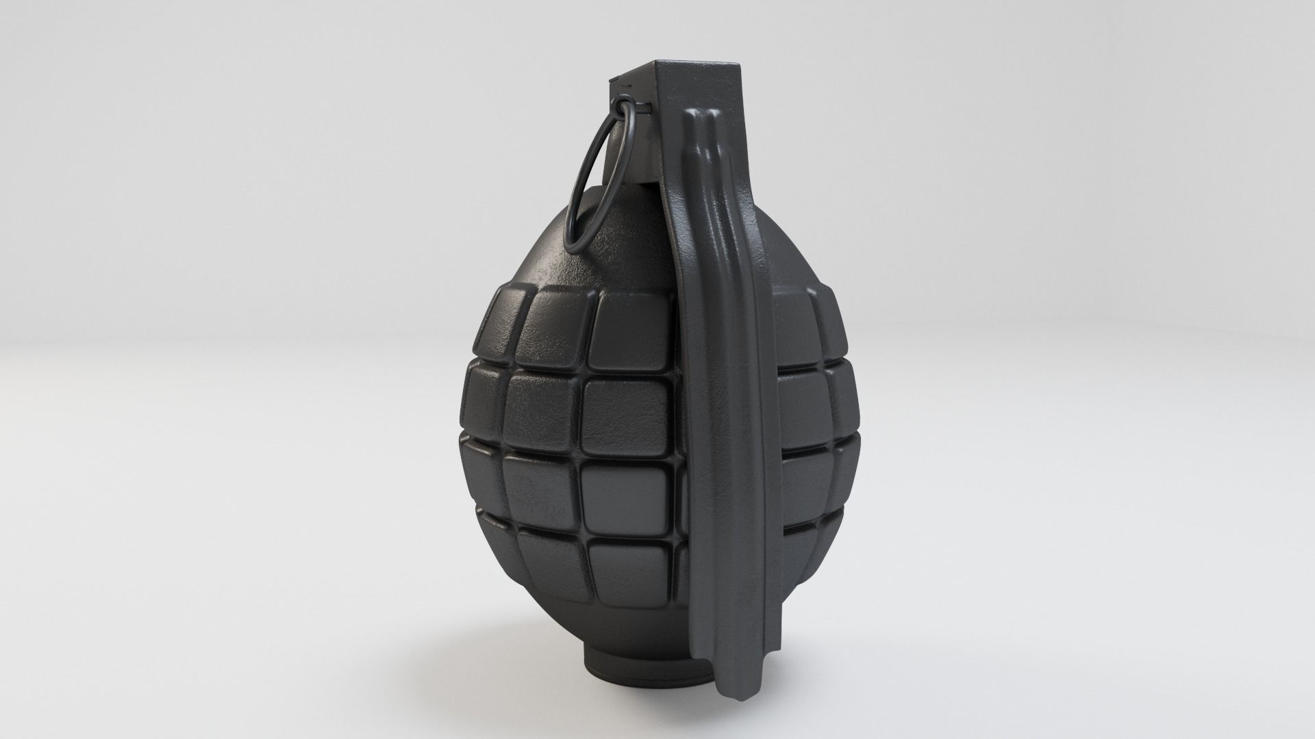 Grenade 3D model_3