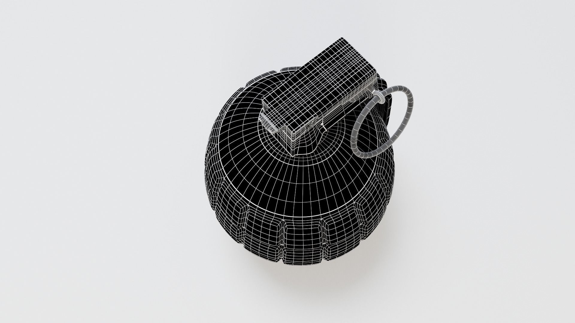 Grenade 3D model_8