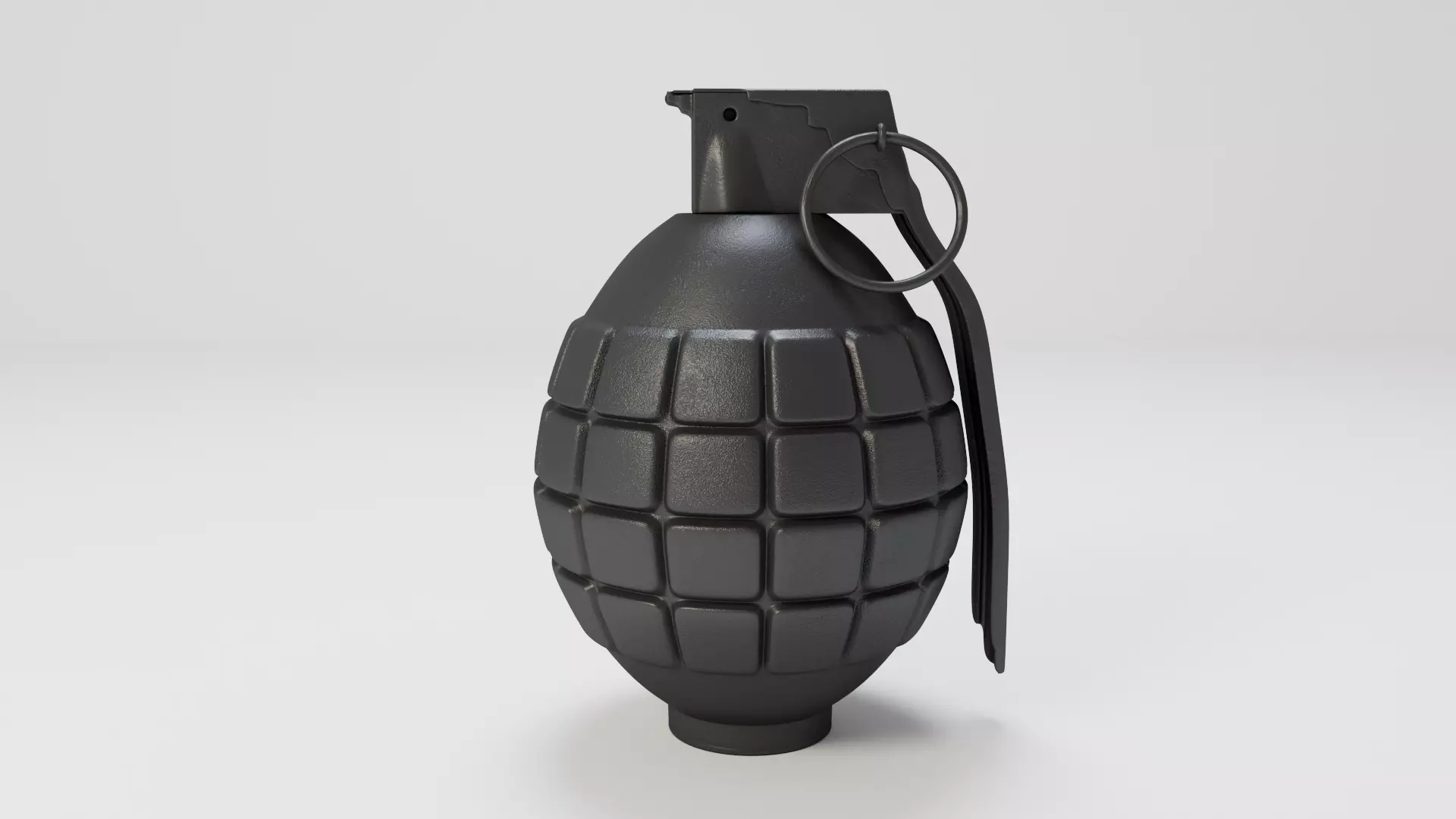 Grenade 3D model_0