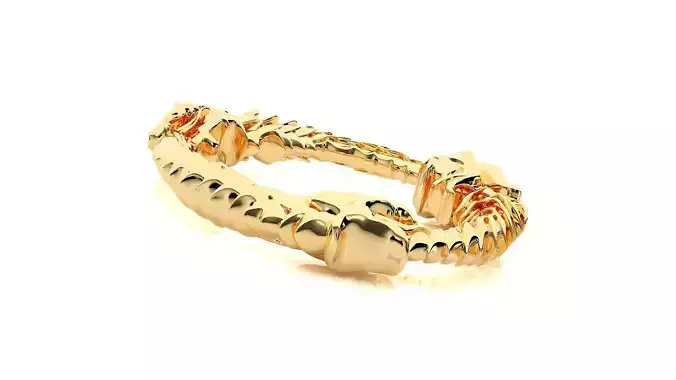 Diamond Bracelet 3D print model 