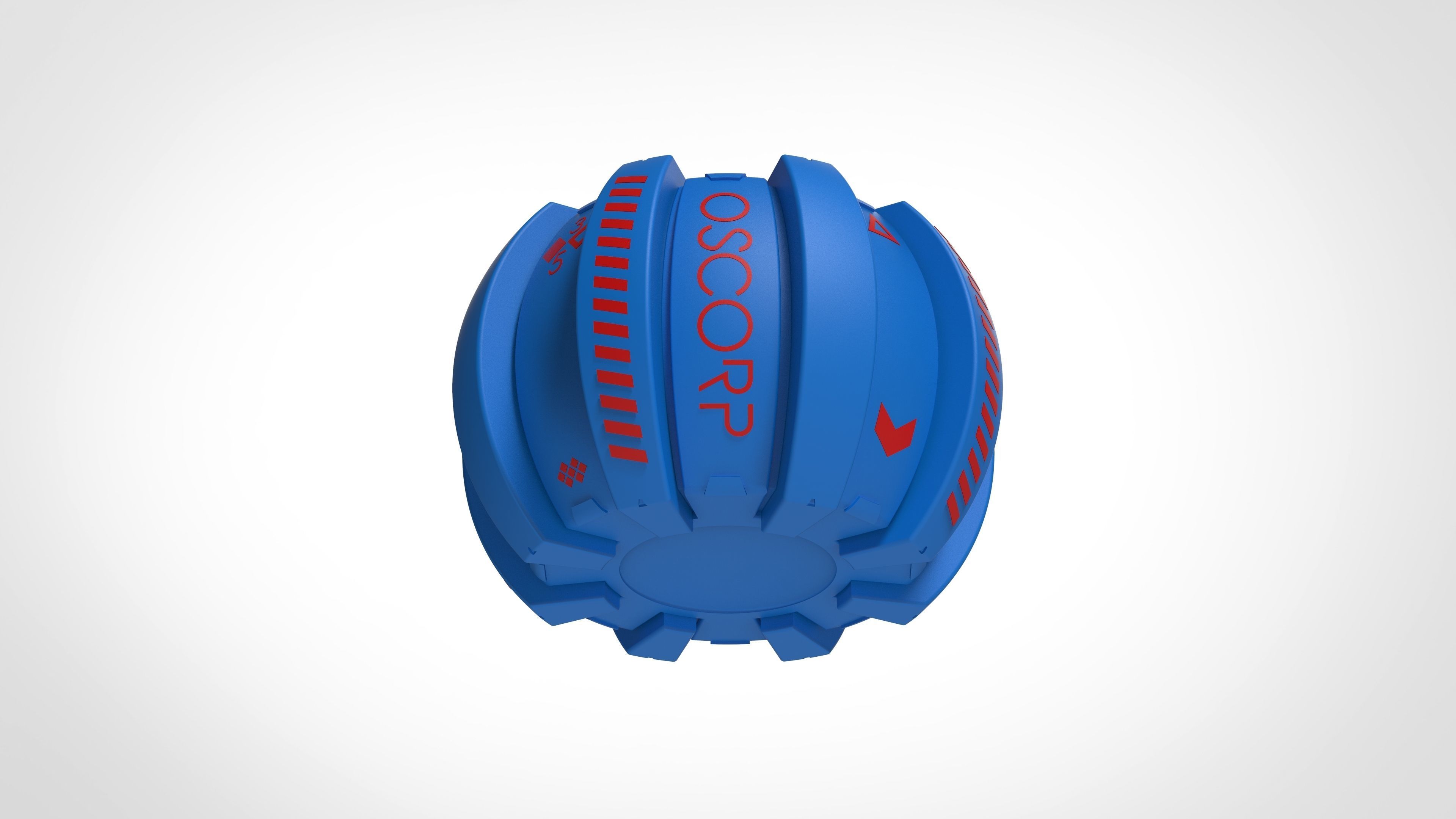 Pumpkin bomb from the movie The Amazing Spider - Man 2012 3D print model_17