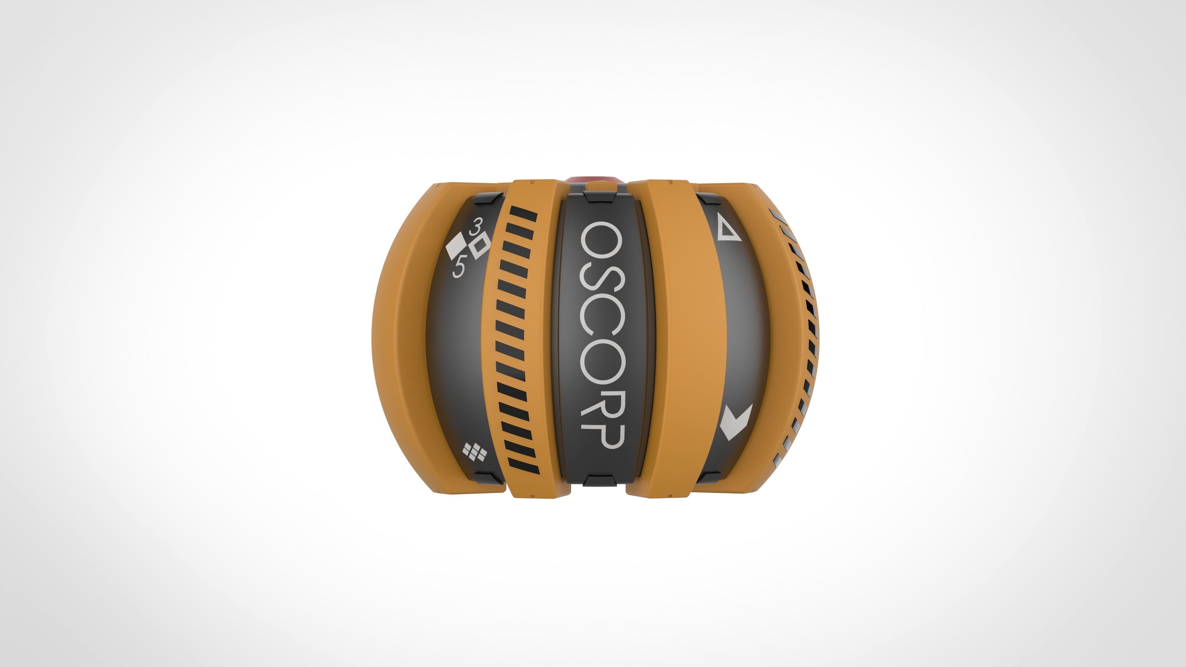 Pumpkin bomb from the movie The Amazing Spider - Man 2012 3D print model_13