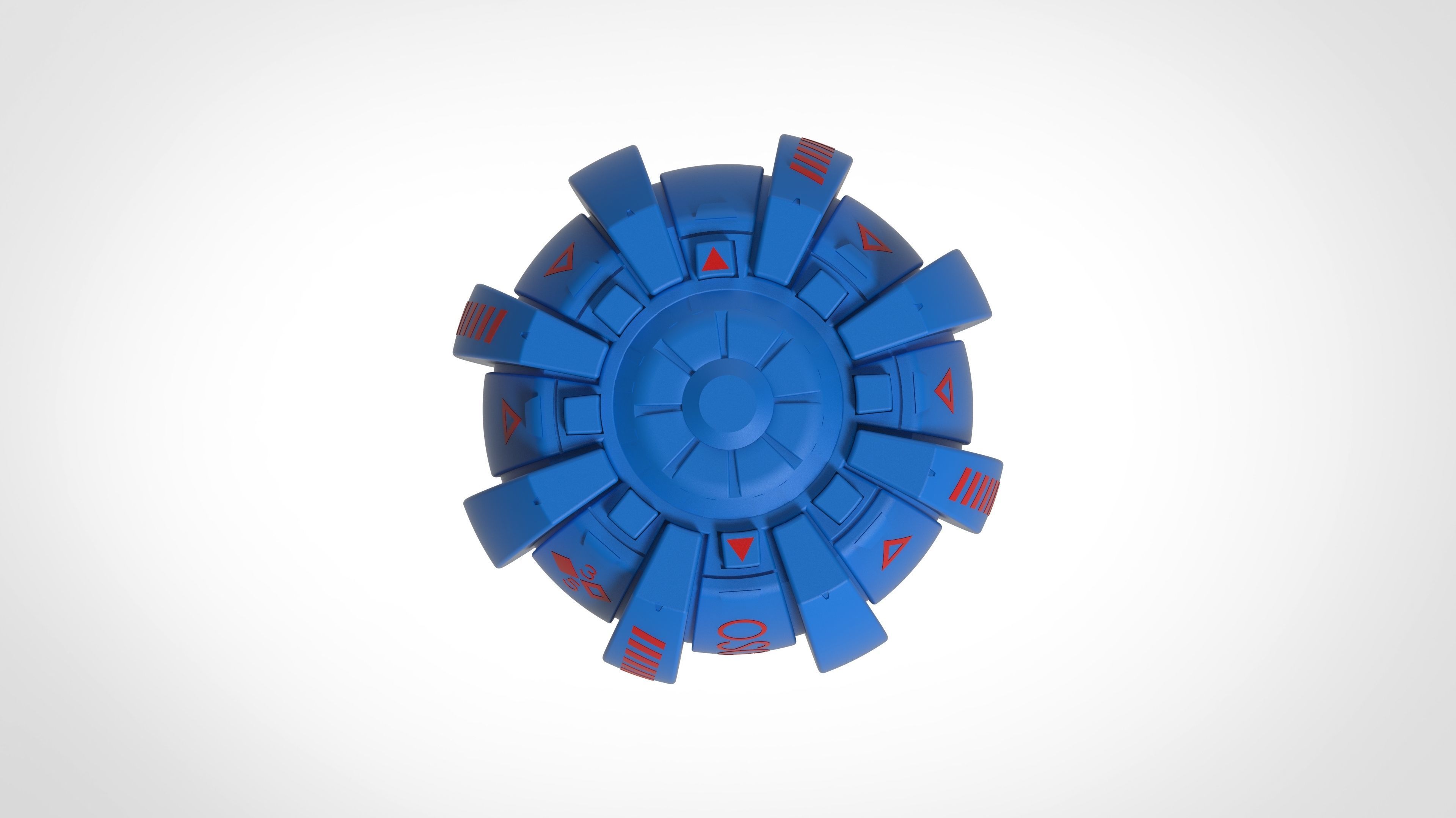 Pumpkin bomb from the movie The Amazing Spider - Man 2012 3D print model_16