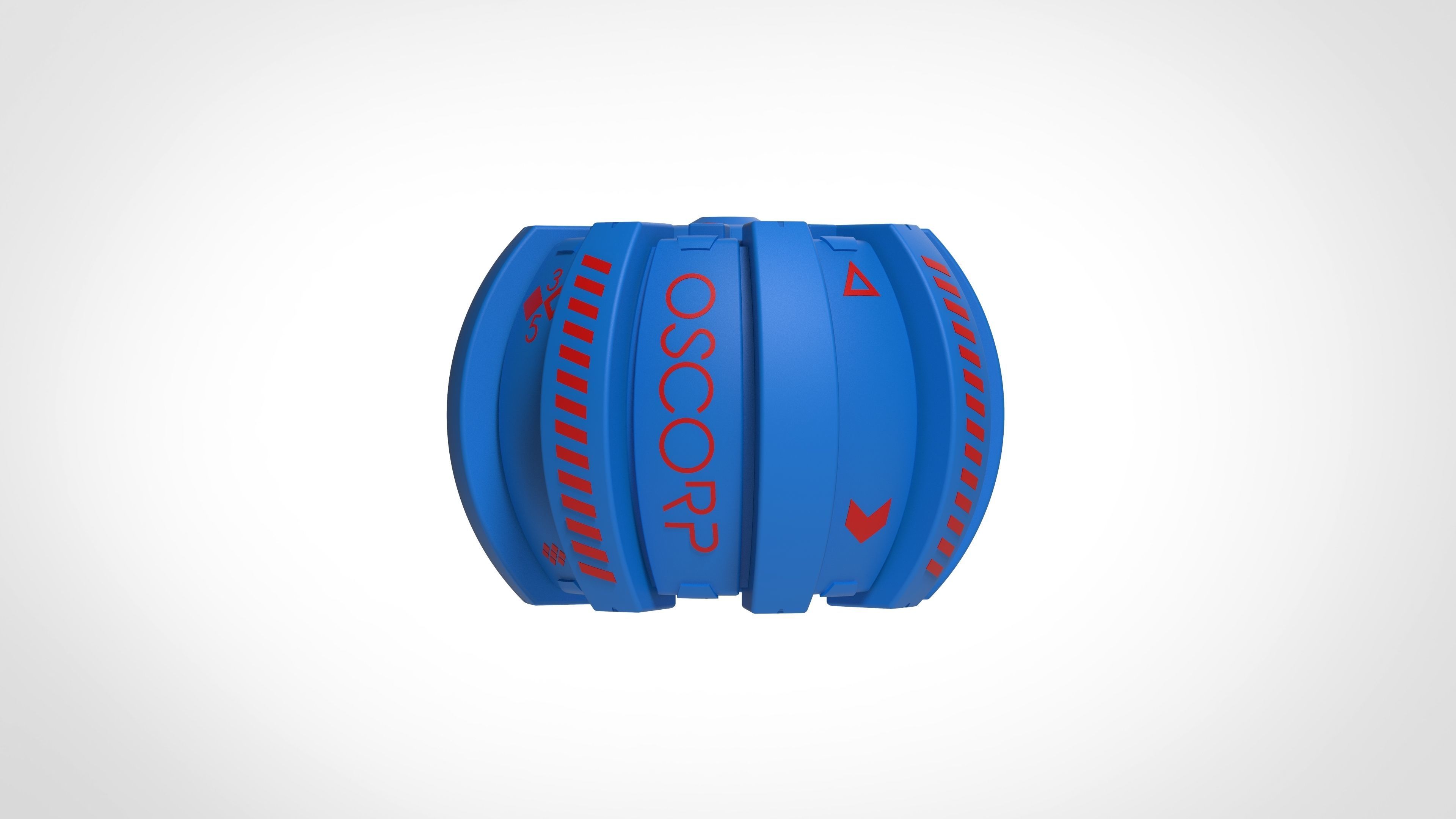 Pumpkin bomb from the movie The Amazing Spider - Man 2012 3D print model_15