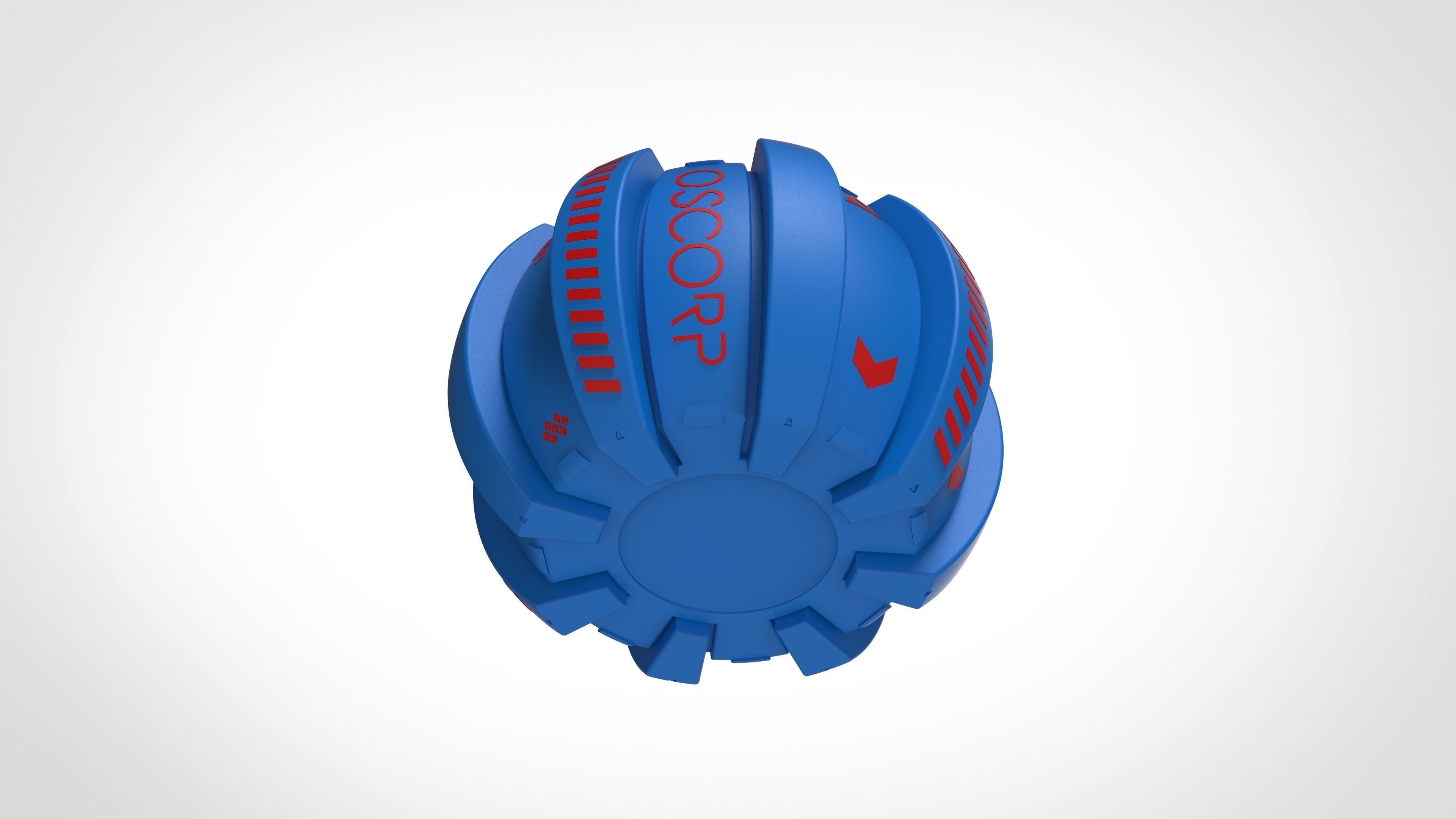 Pumpkin bomb from the movie The Amazing Spider - Man 2012 3D print model_18