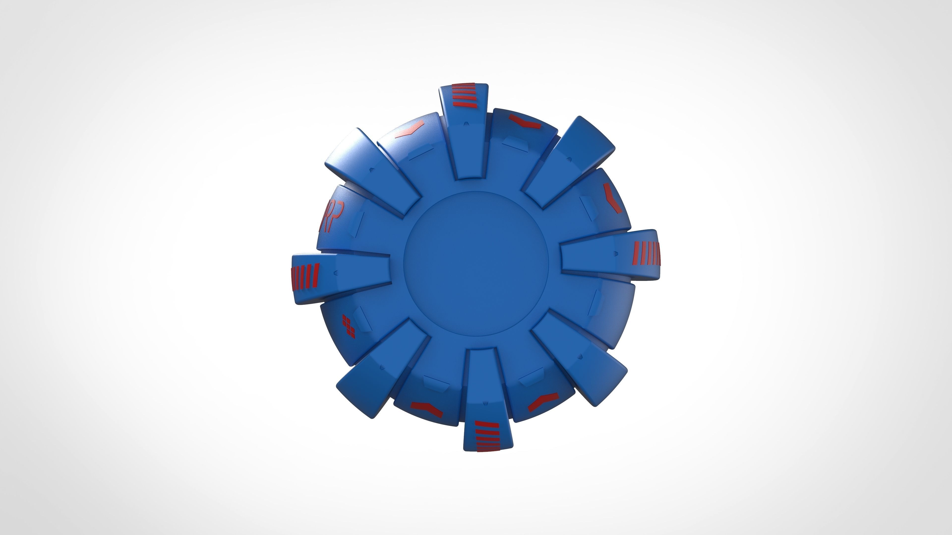 Pumpkin bomb from the movie The Amazing Spider - Man 2012 3D print model_23