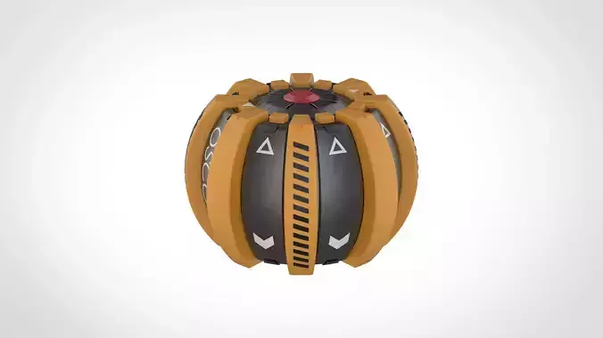 Pumpkin bomb from the movie The Amazing Spider - Man 2012