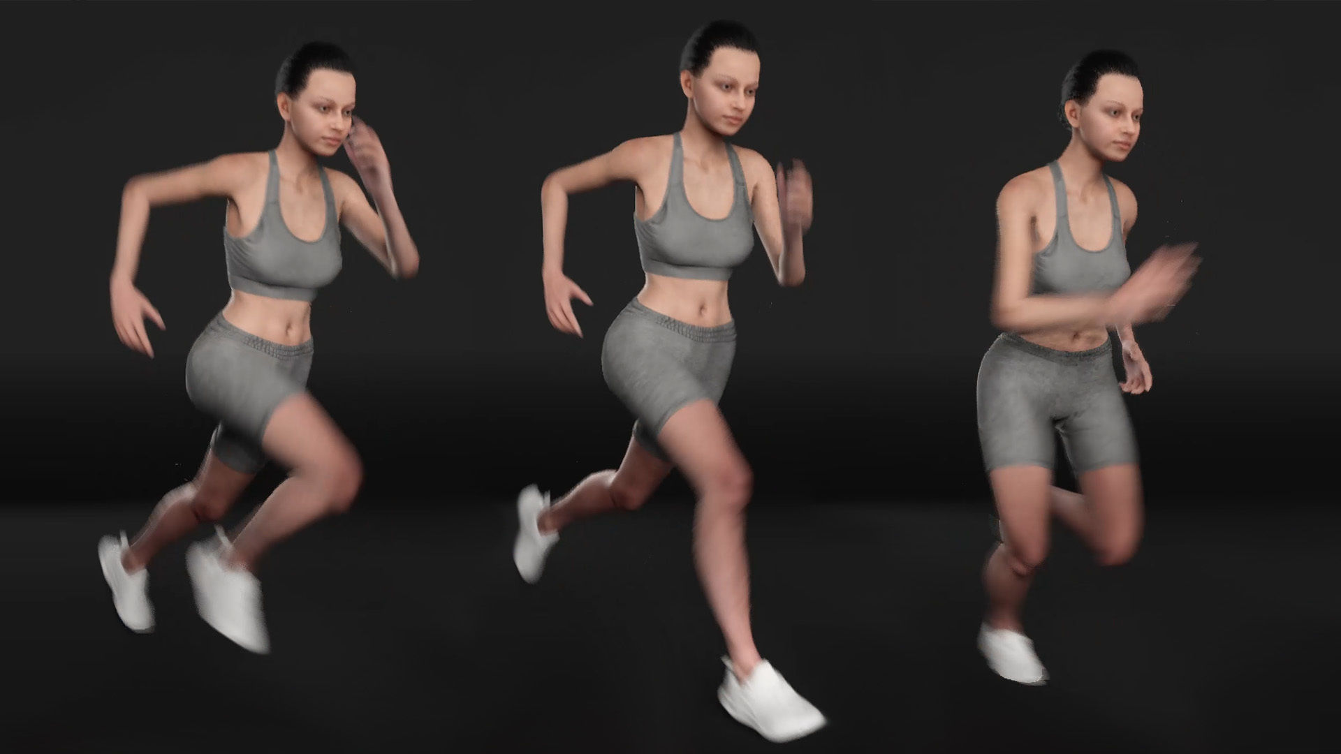 Mens and Womens Sport Suits  - Modular - Rigged 3D Model Collection_26