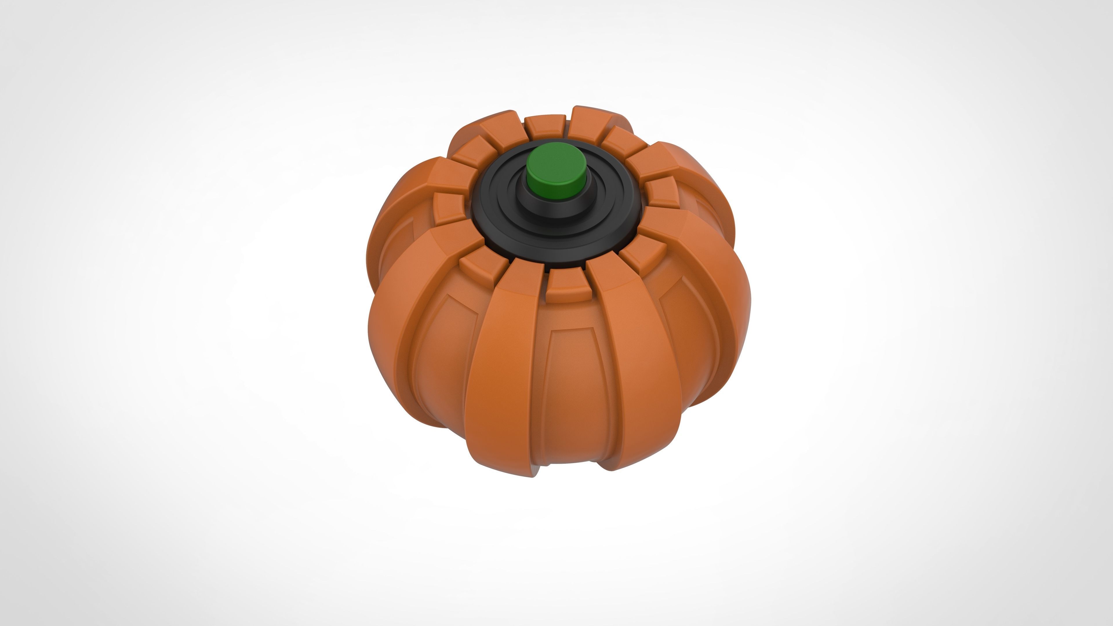 Green goblin bombs from the Spider-Man comics 3D print model_3