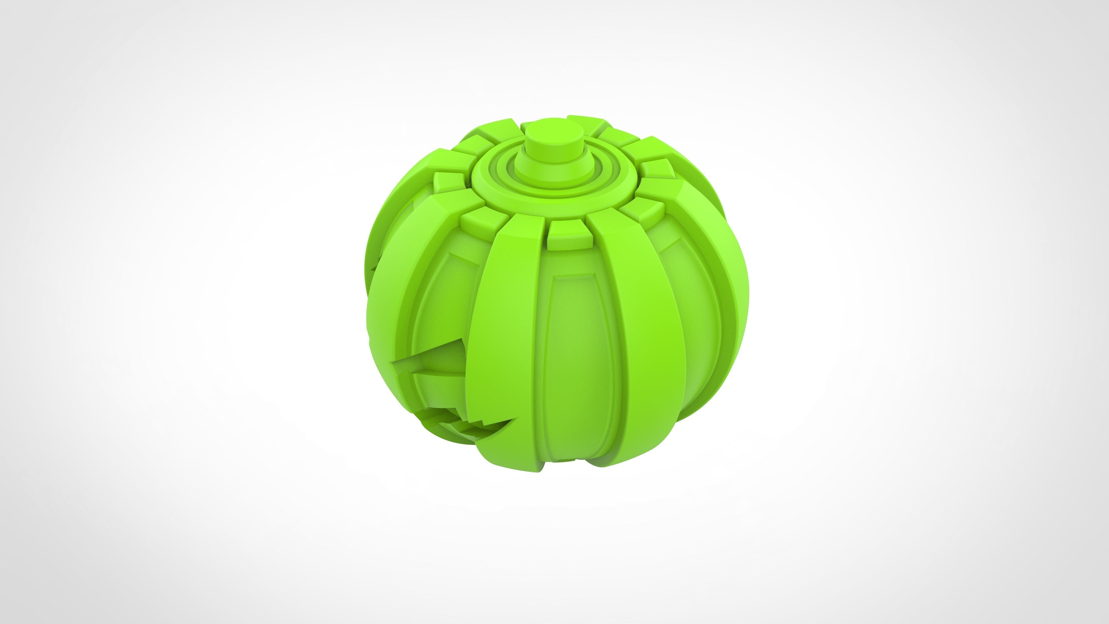 Green goblin bombs from the Spider-Man comics 3D print model_14