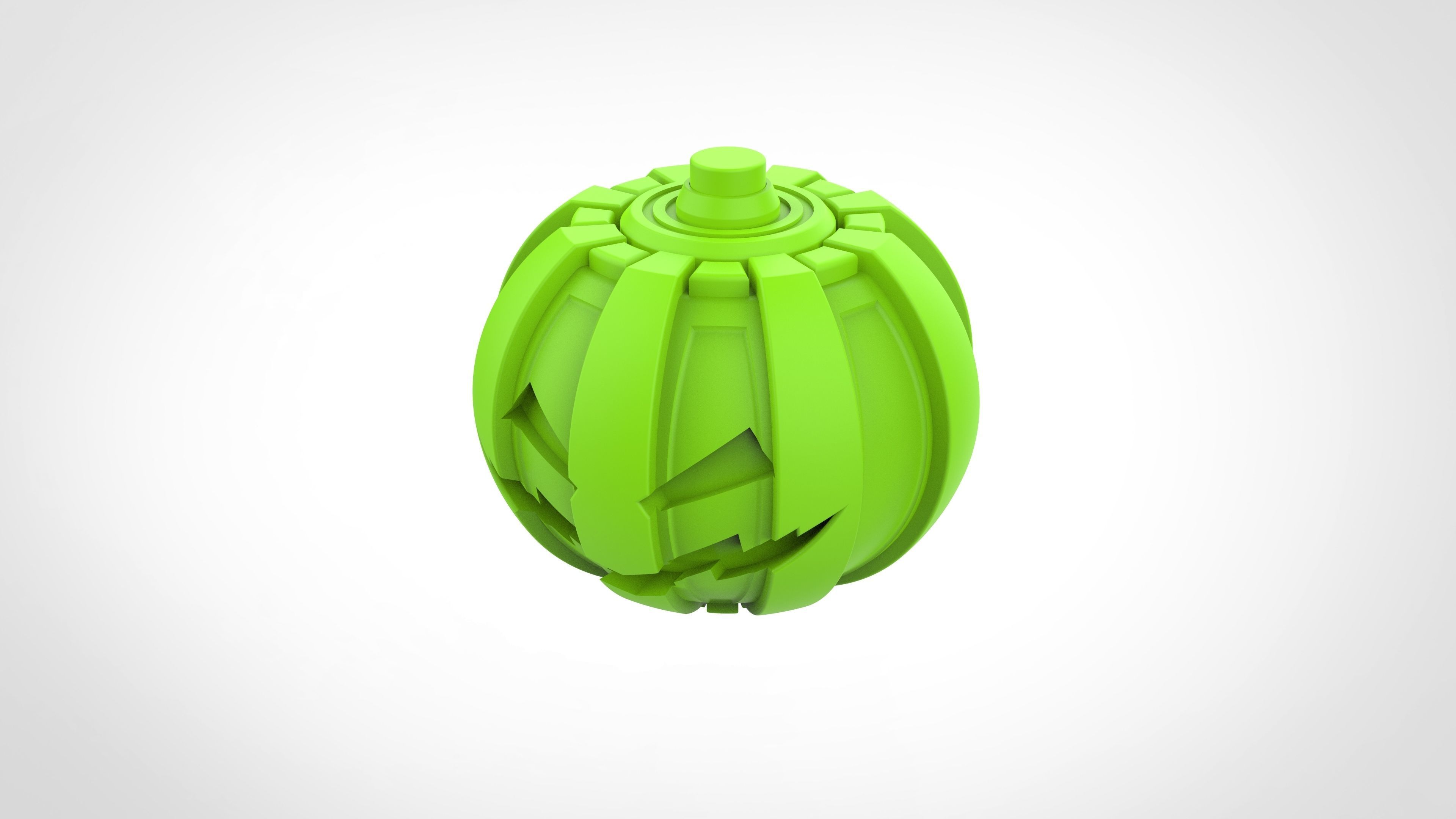 Green goblin bombs from the Spider-Man comics 3D print model_10