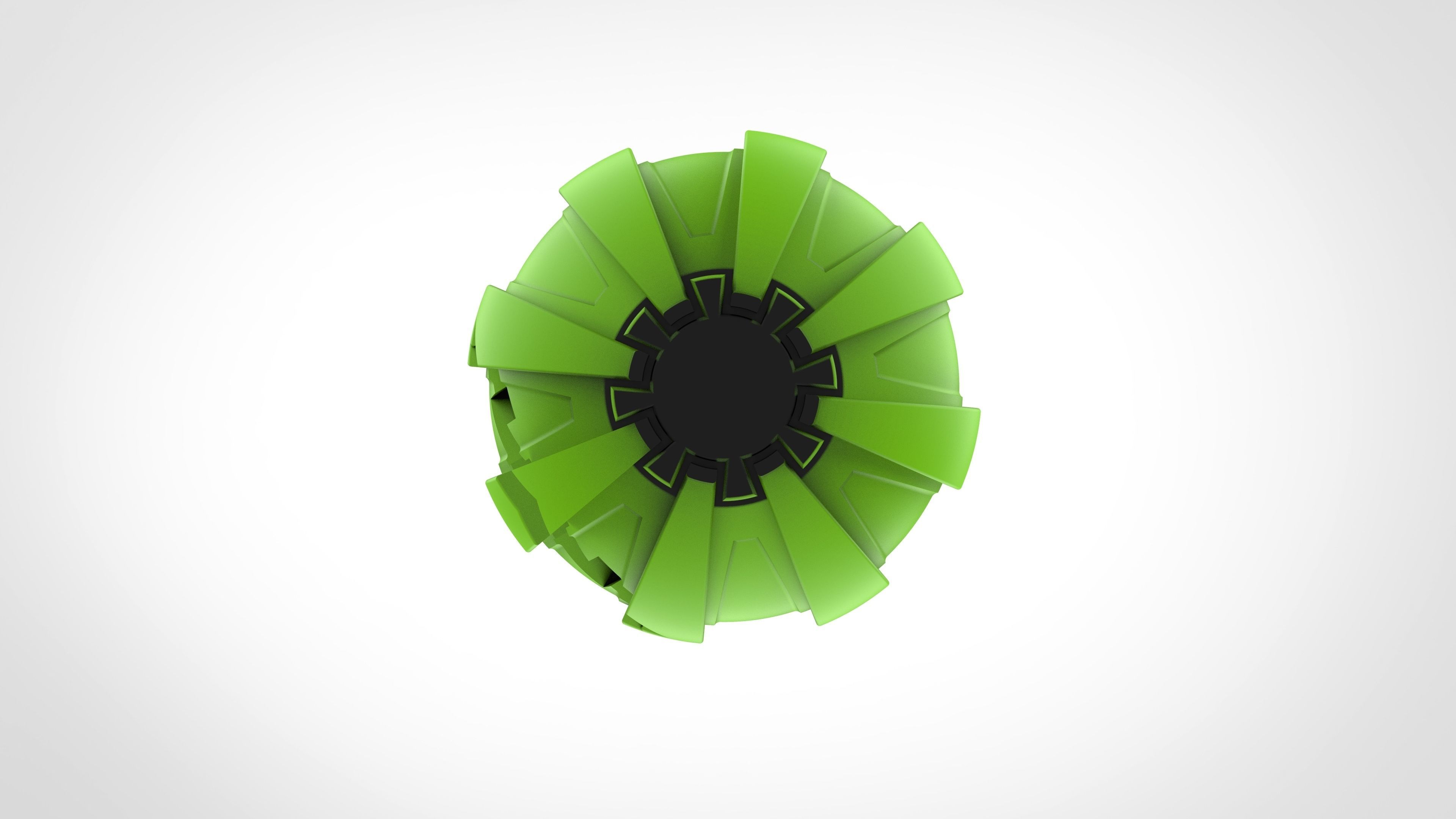 Green goblin bombs from the Spider-Man comics 3D print model_17