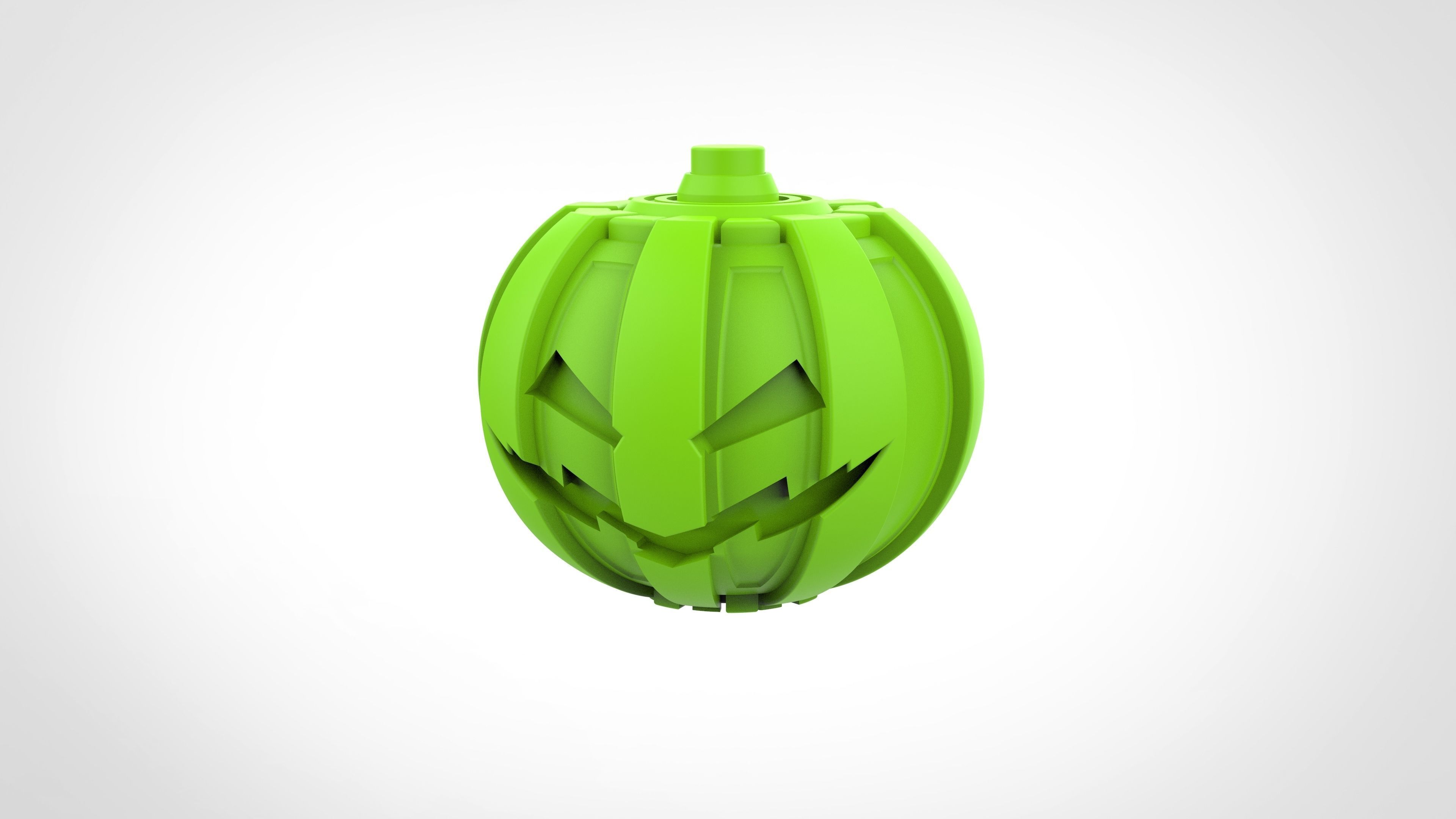 Green goblin bombs from the Spider-Man comics 3D print model_9