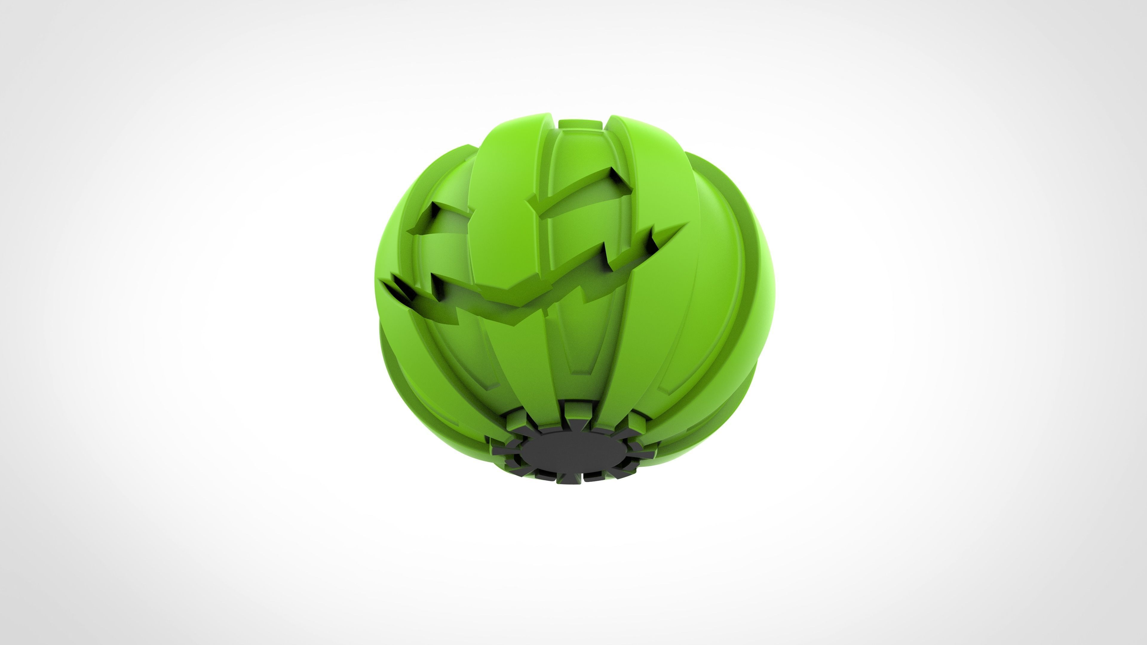 Green goblin bombs from the Spider-Man comics 3D print model_15