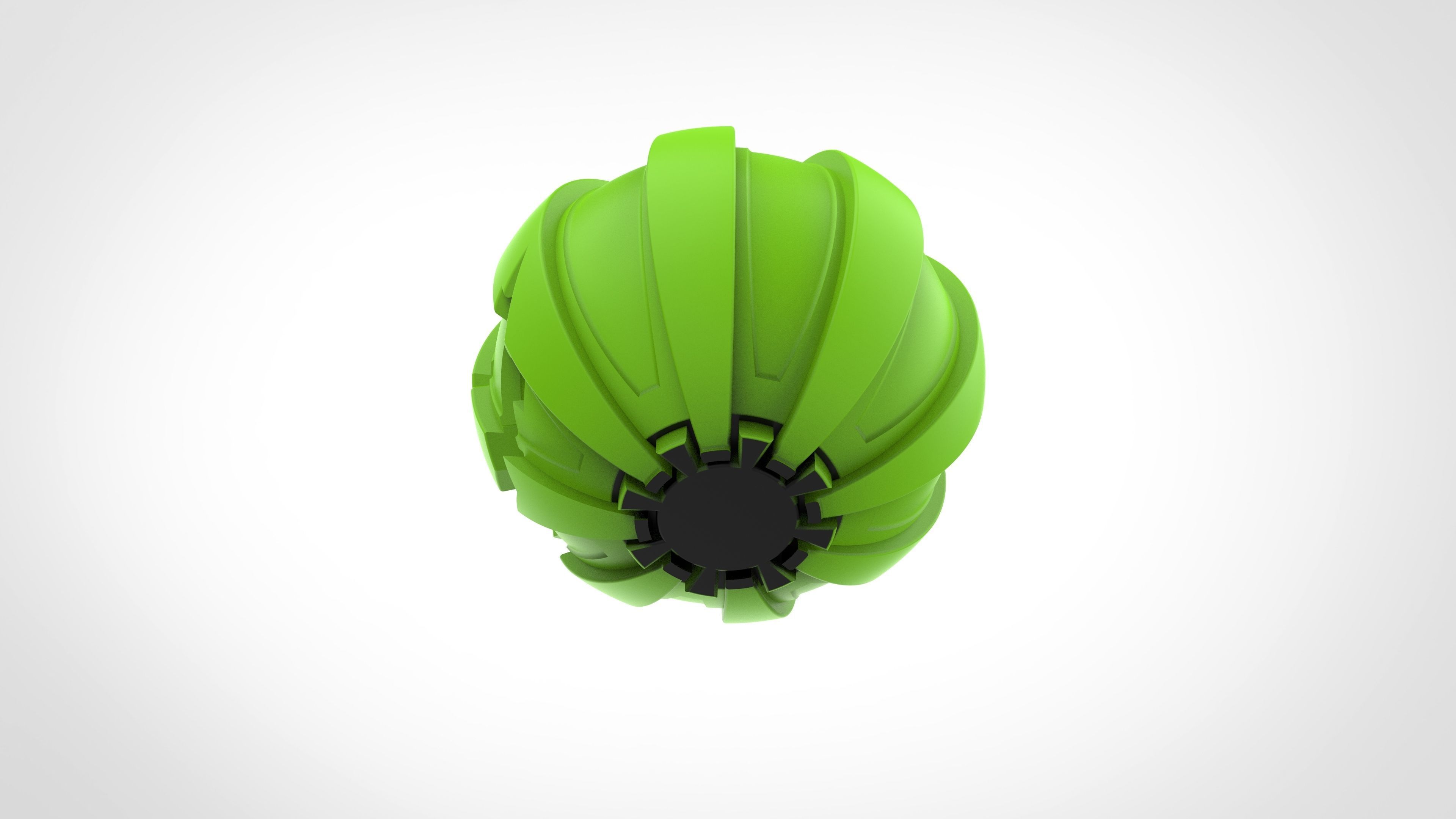 Green goblin bombs from the Spider-Man comics 3D print model_13