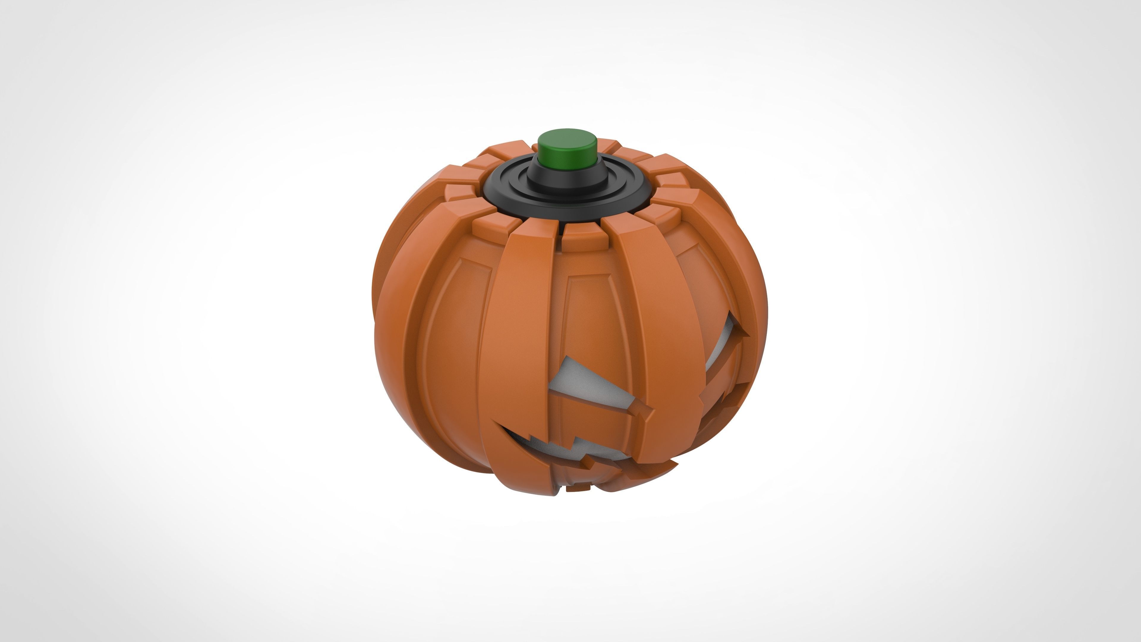 Green goblin bombs from the Spider-Man comics 3D print model_8