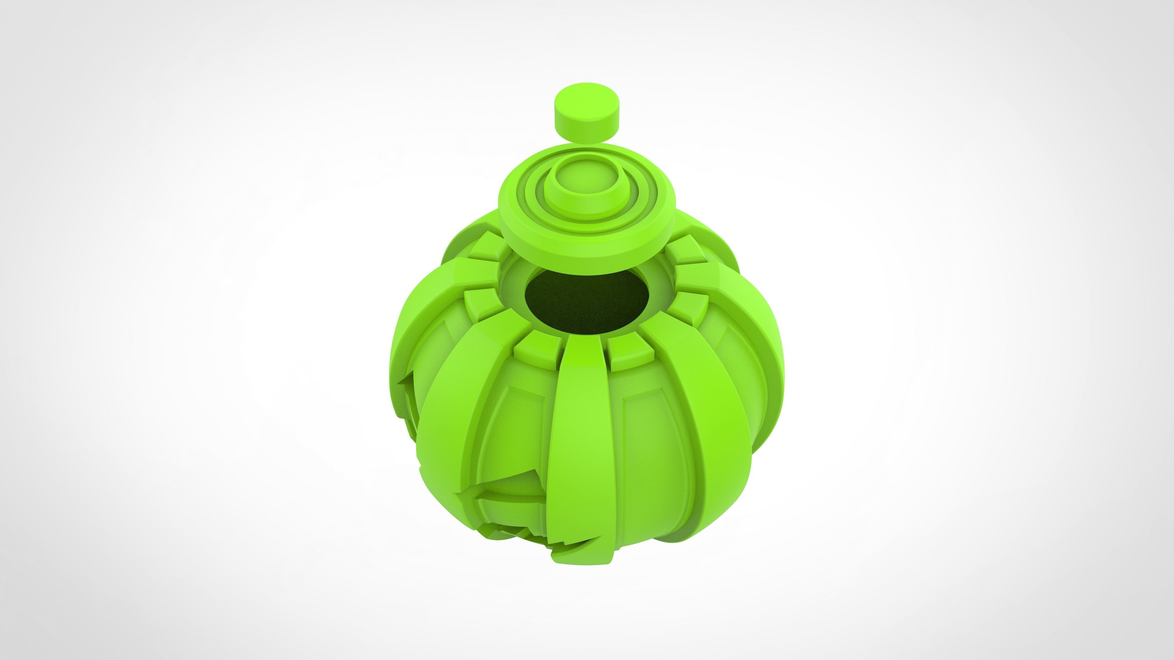 Green goblin bombs from the Spider-Man comics 3D print model_19