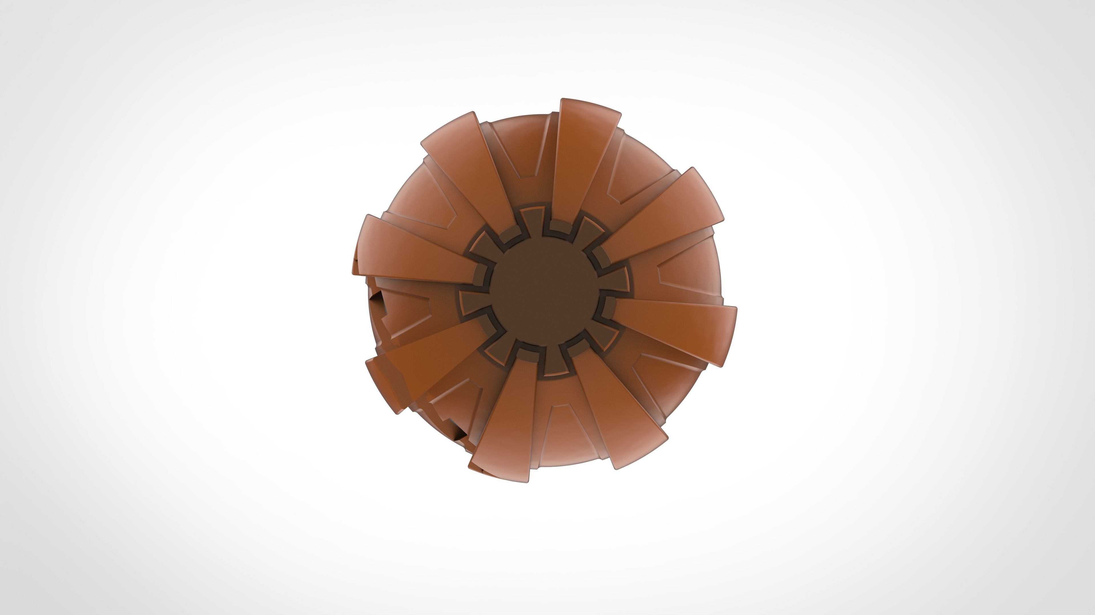 Green goblin bombs from the Spider-Man comics 3D print model_7