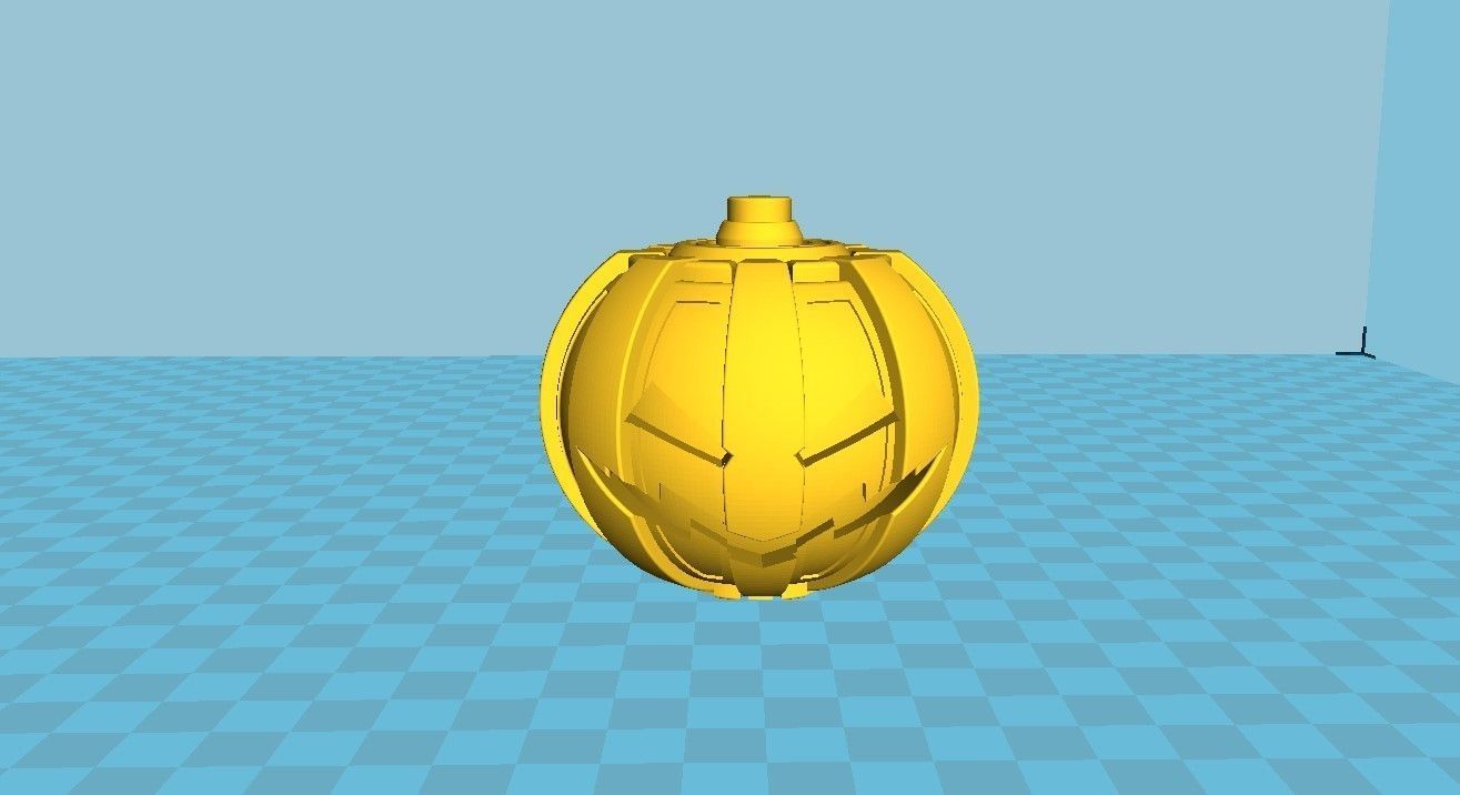 Green goblin bombs from the Spider-Man comics 3D print model_22