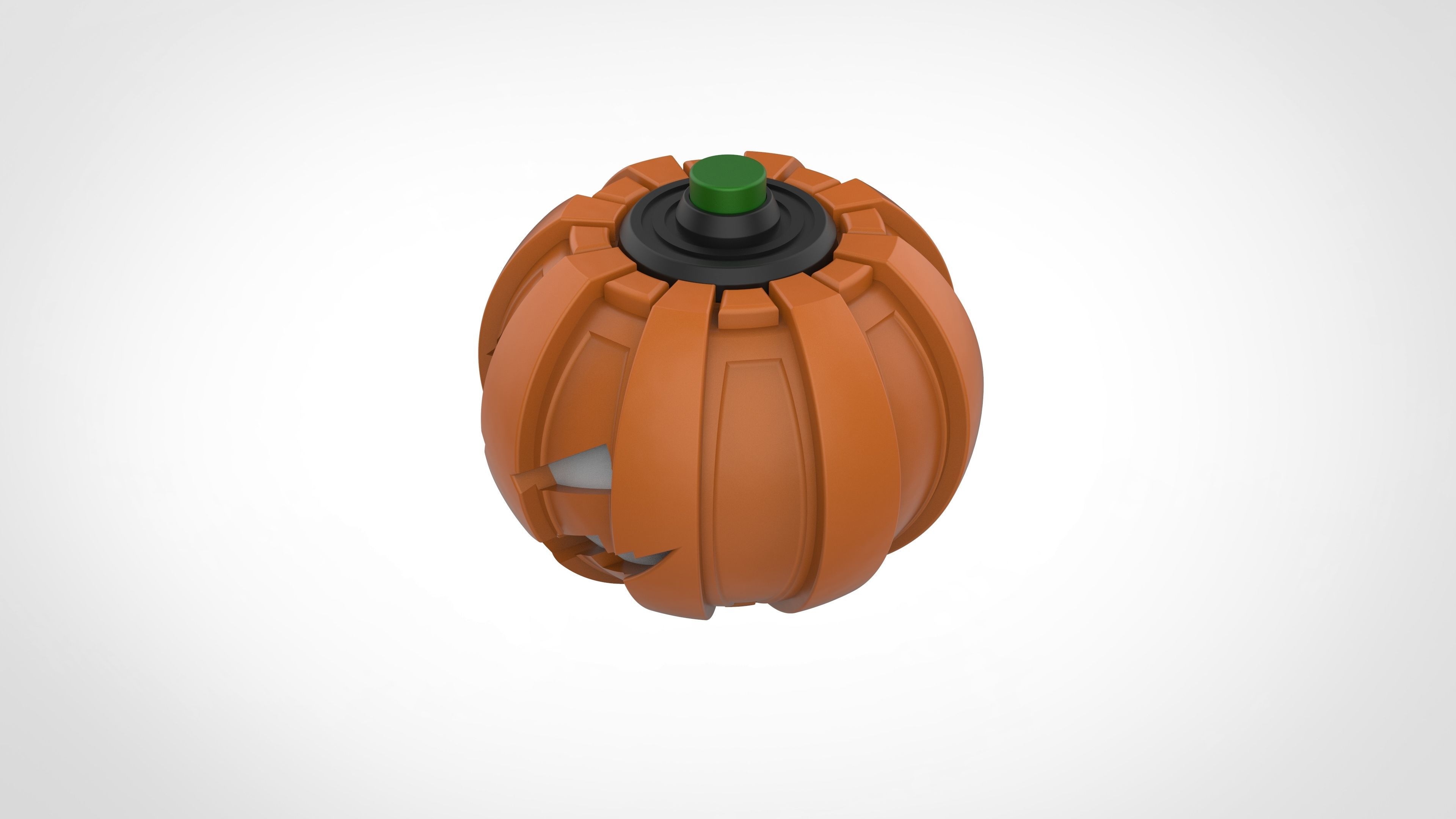 Green goblin bombs from the Spider-Man comics 3D print model_1