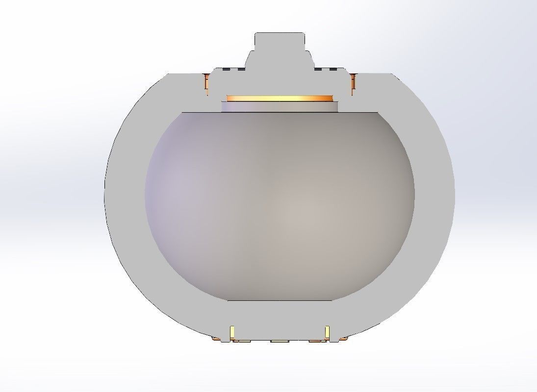 Green goblin bombs from the Spider-Man comics 3D print model_21