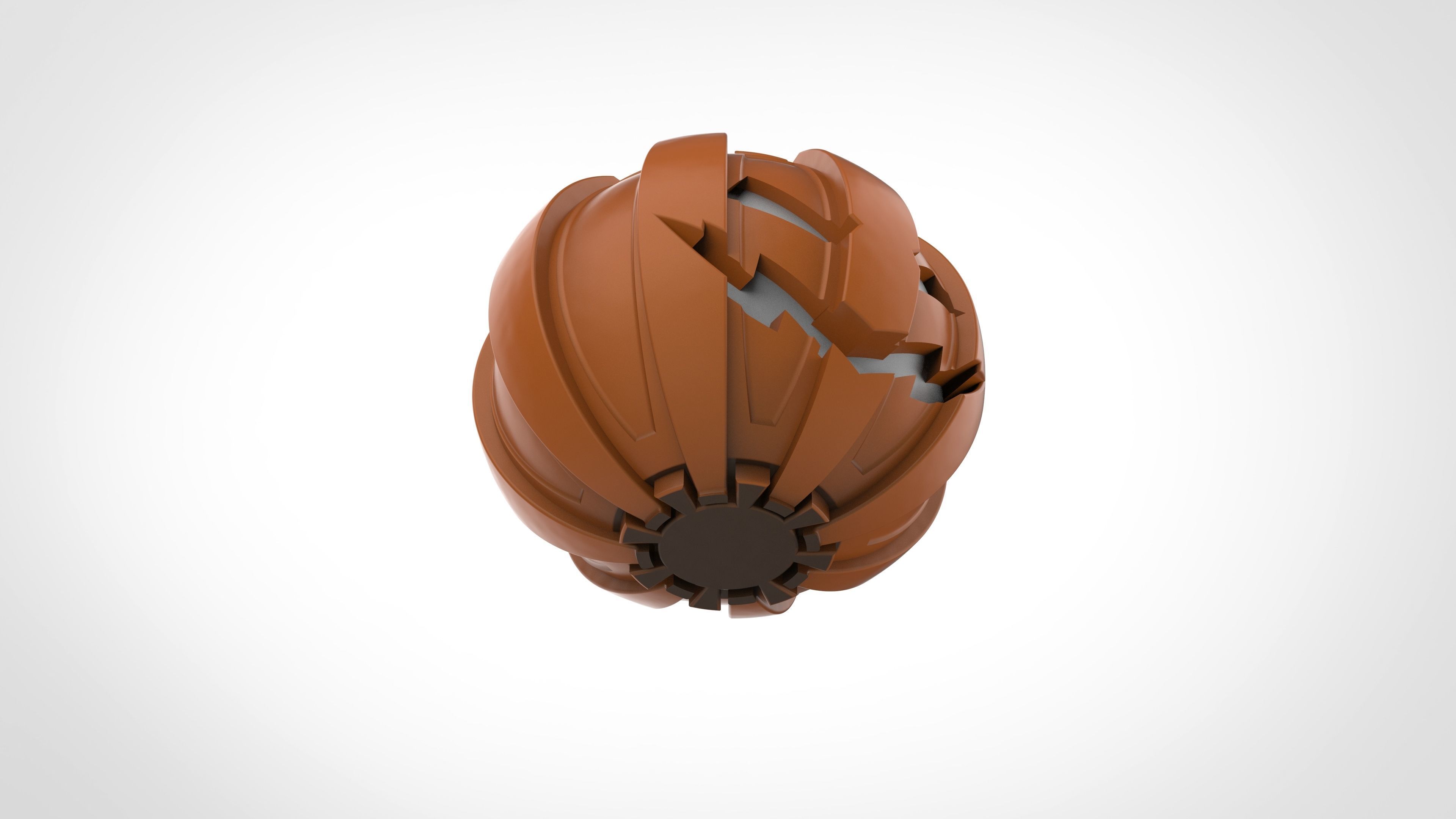 Green goblin bombs from the Spider-Man comics 3D print model_5