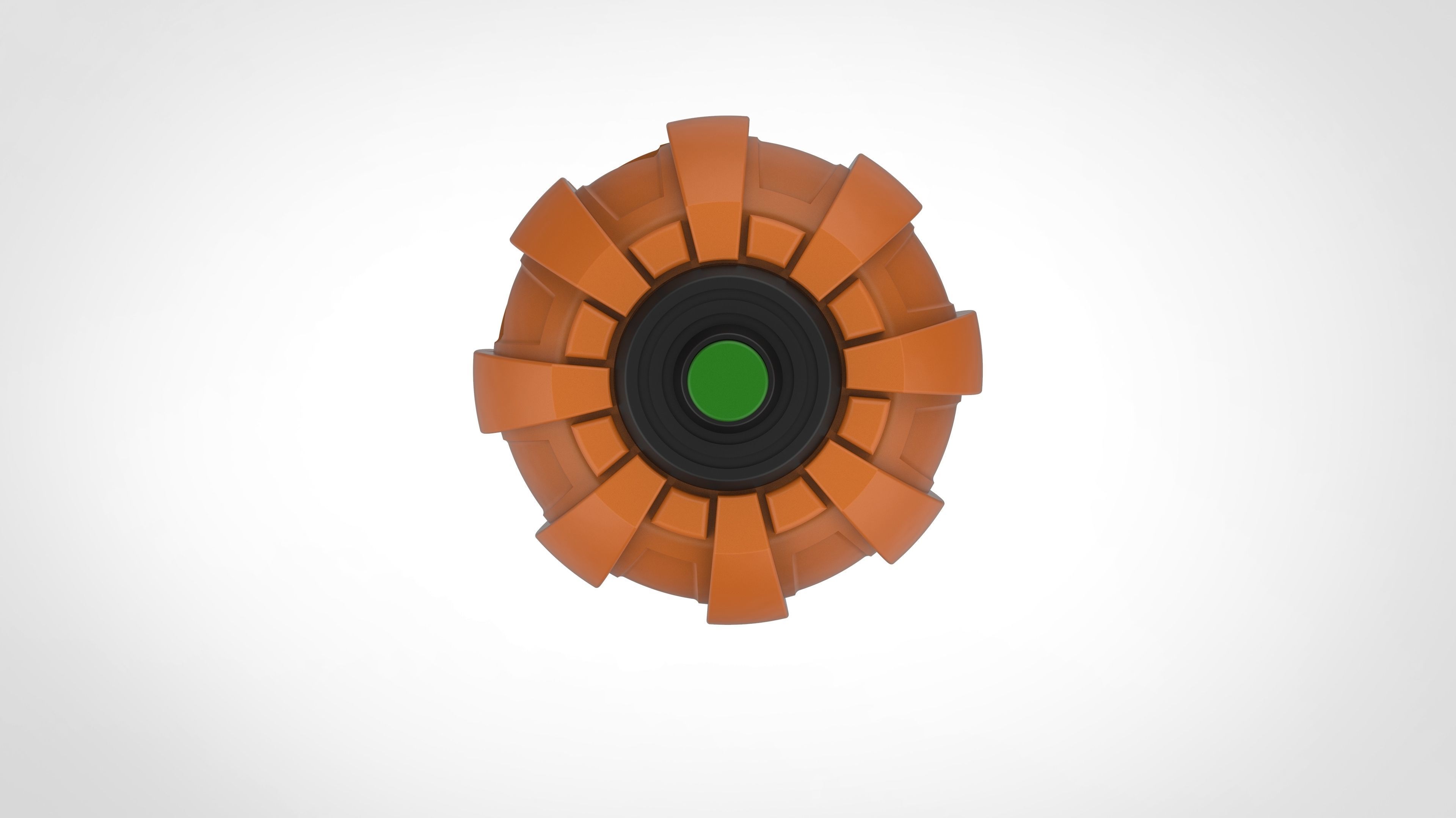 Green goblin bombs from the Spider-Man comics 3D print model_6