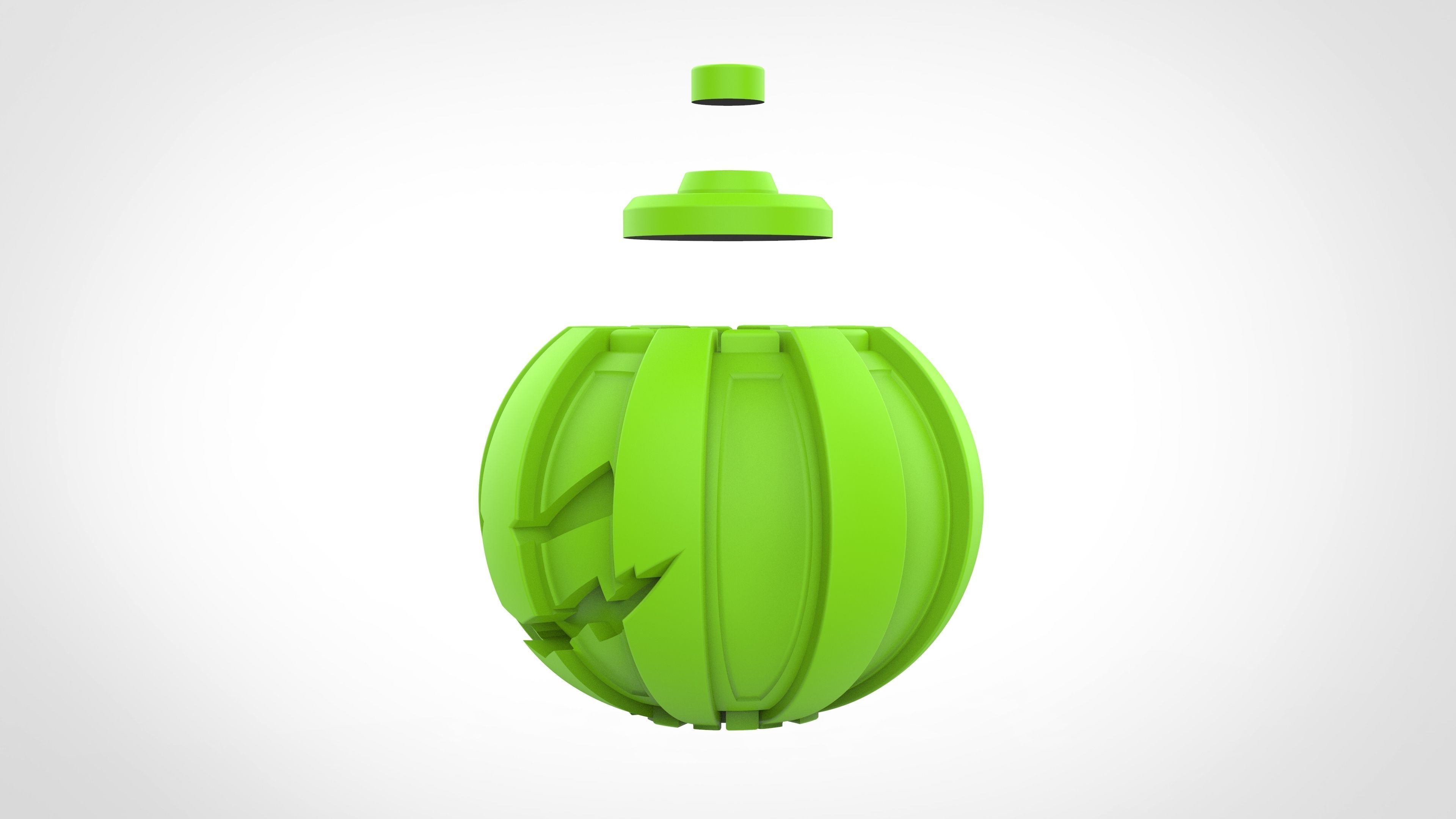 Green goblin bombs from the Spider-Man comics 3D print model_20