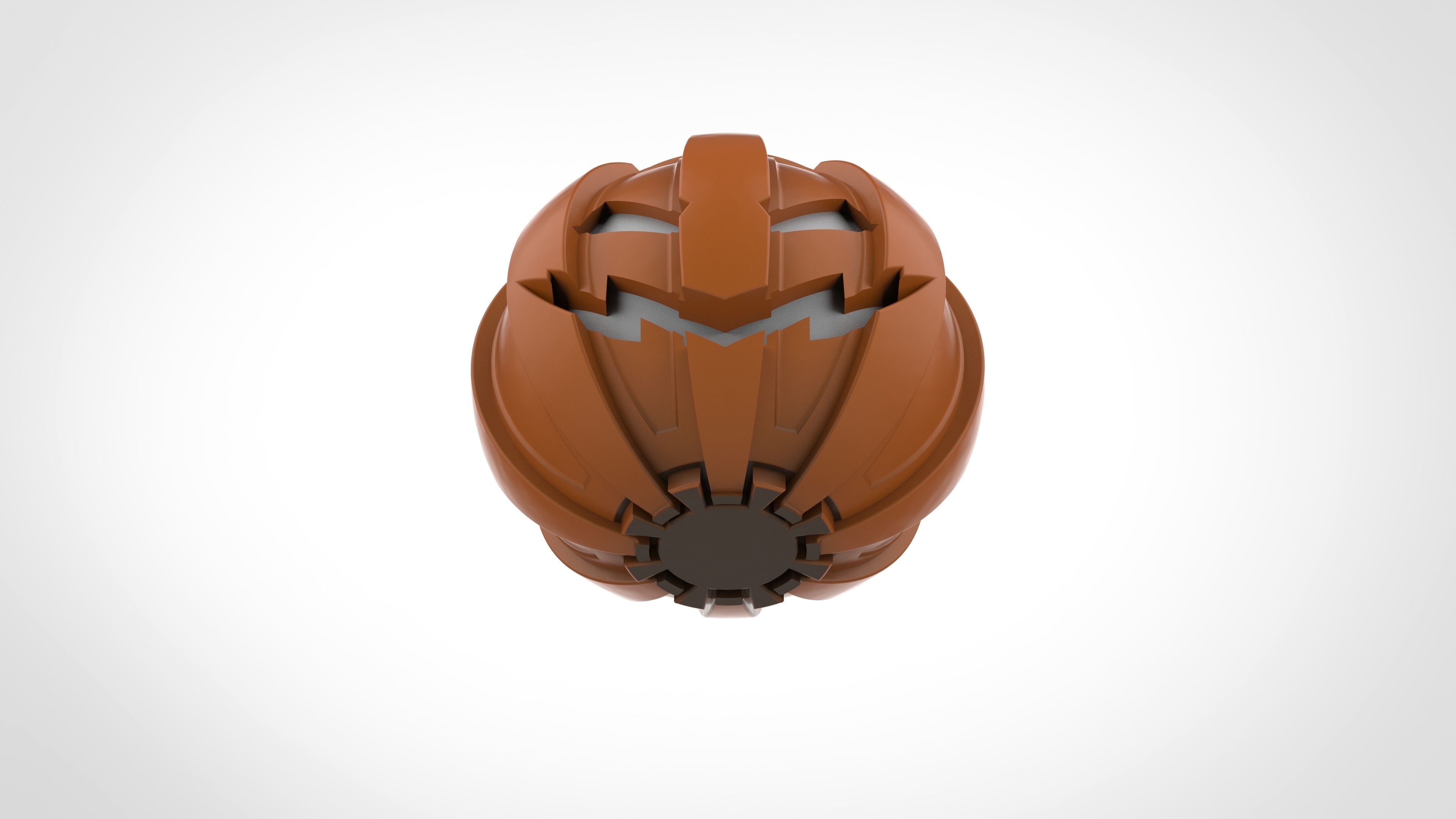 Green goblin bombs from the Spider-Man comics 3D print model_4