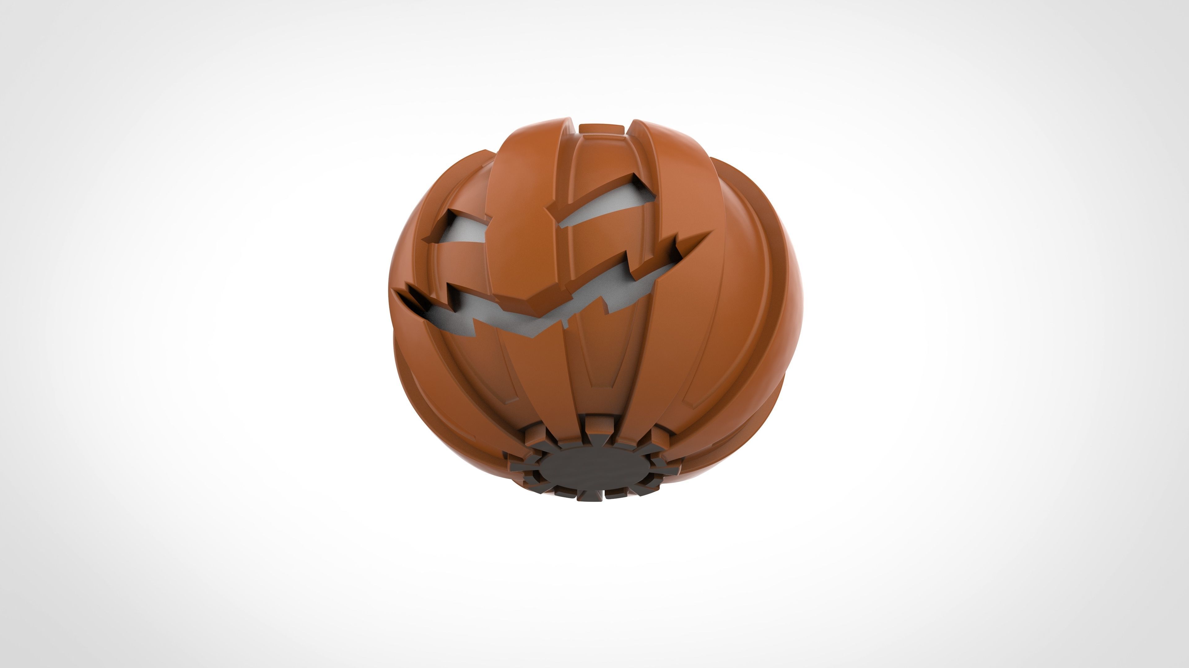 Green goblin bombs from the Spider-Man comics 3D print model_2