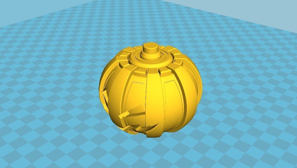 Green goblin bombs from the Spider-Man comics 3D print model_23