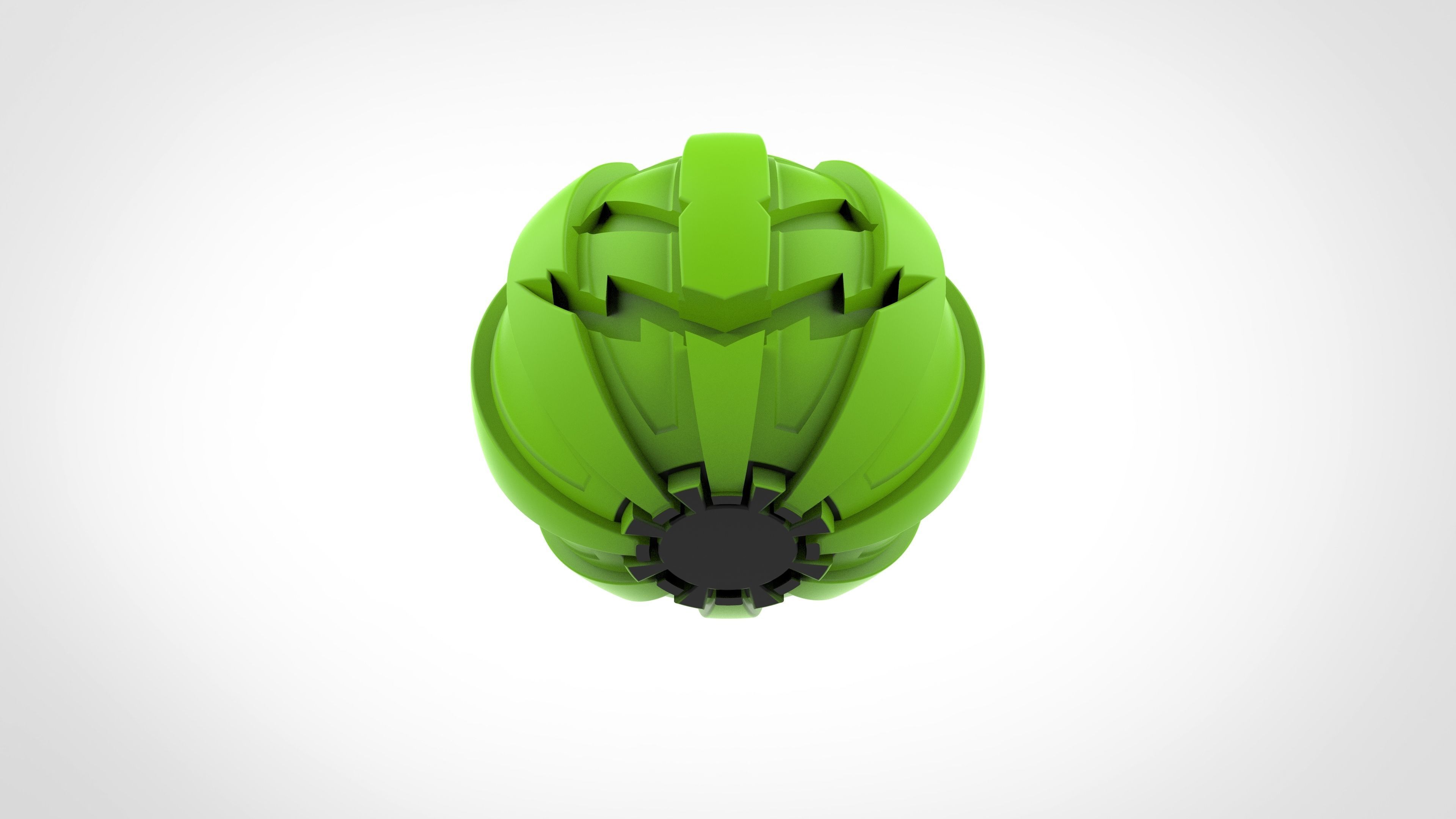 Green goblin bombs from the Spider-Man comics 3D print model_12