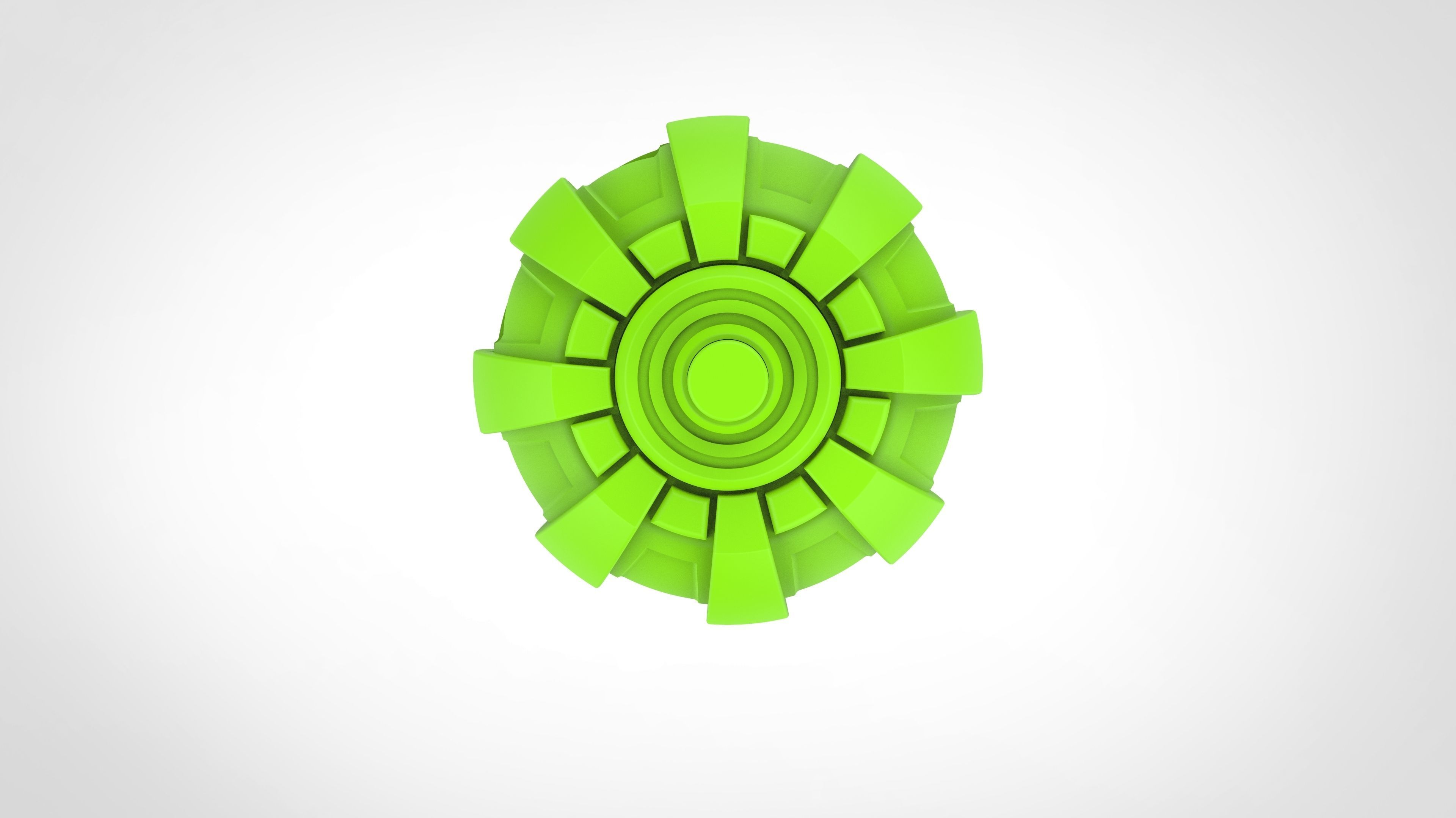 Green goblin bombs from the Spider-Man comics 3D print model_16