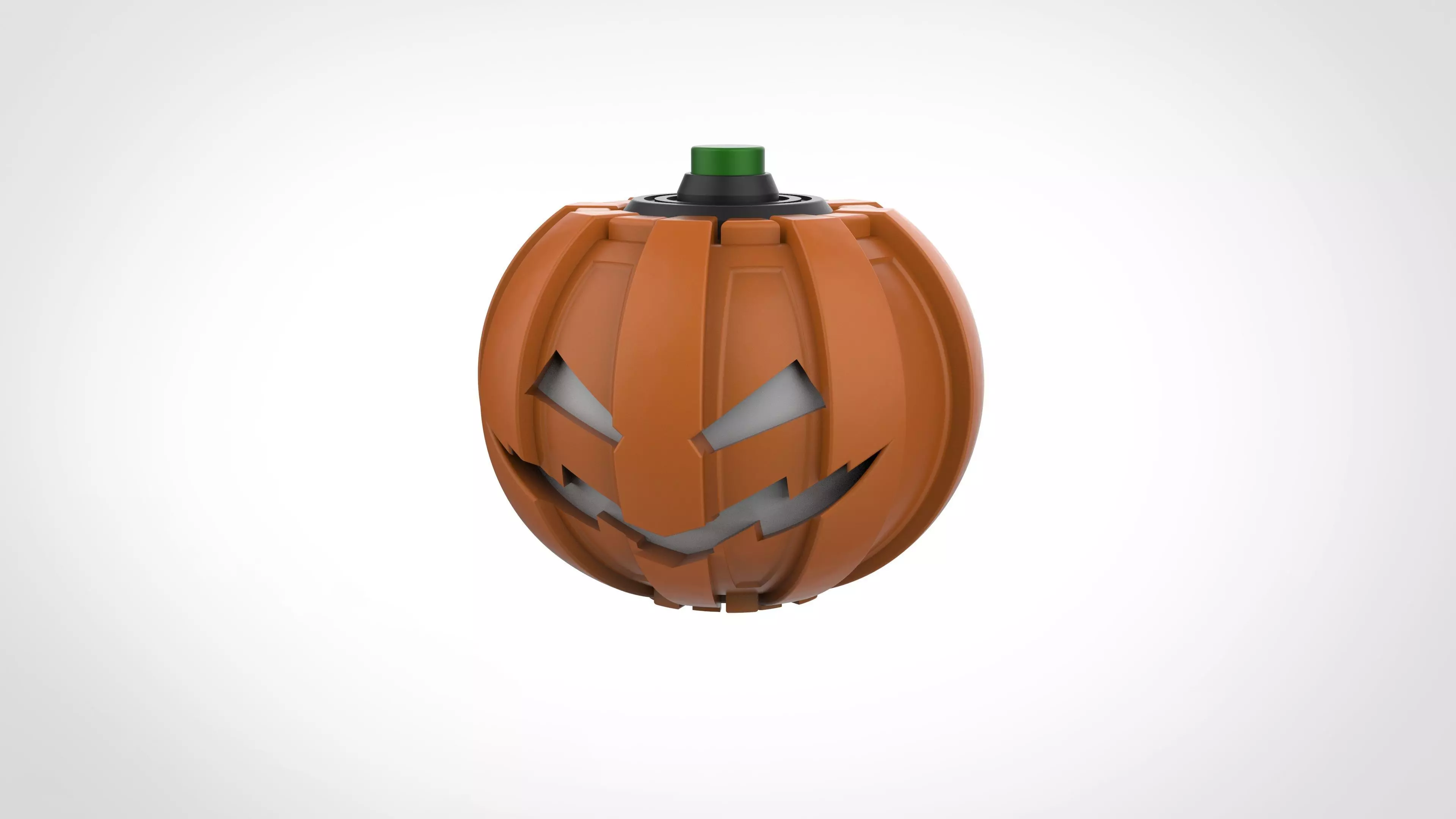 Green goblin bombs from the Spider-Man comics 3D print model_0