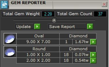 Engagement Ring With Oval Stone 3D print model_9