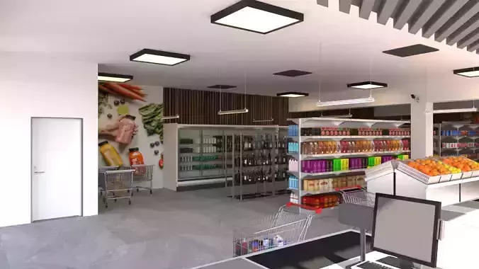 SUPERMARKET DESIGN