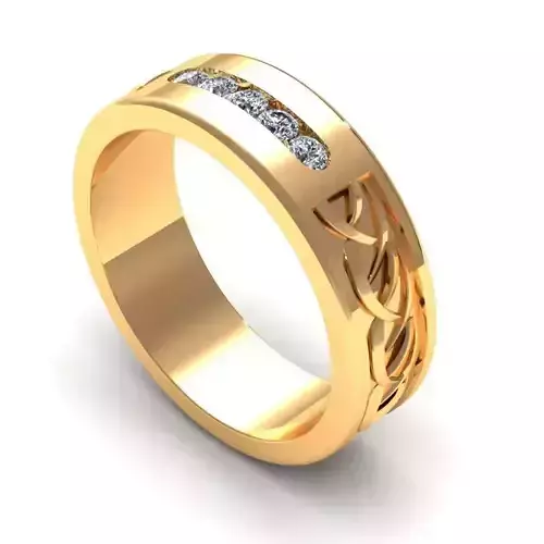Wedding Band 3D print model