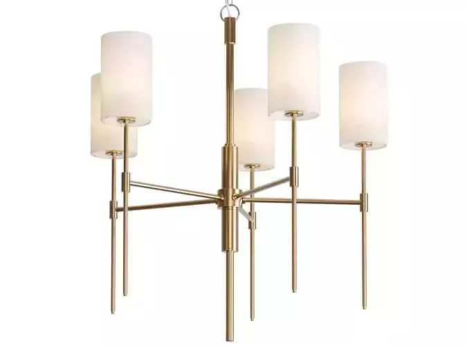 Chandelier Louvre Home Aspen