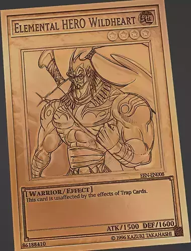 elemental hero wildhero -yugioh