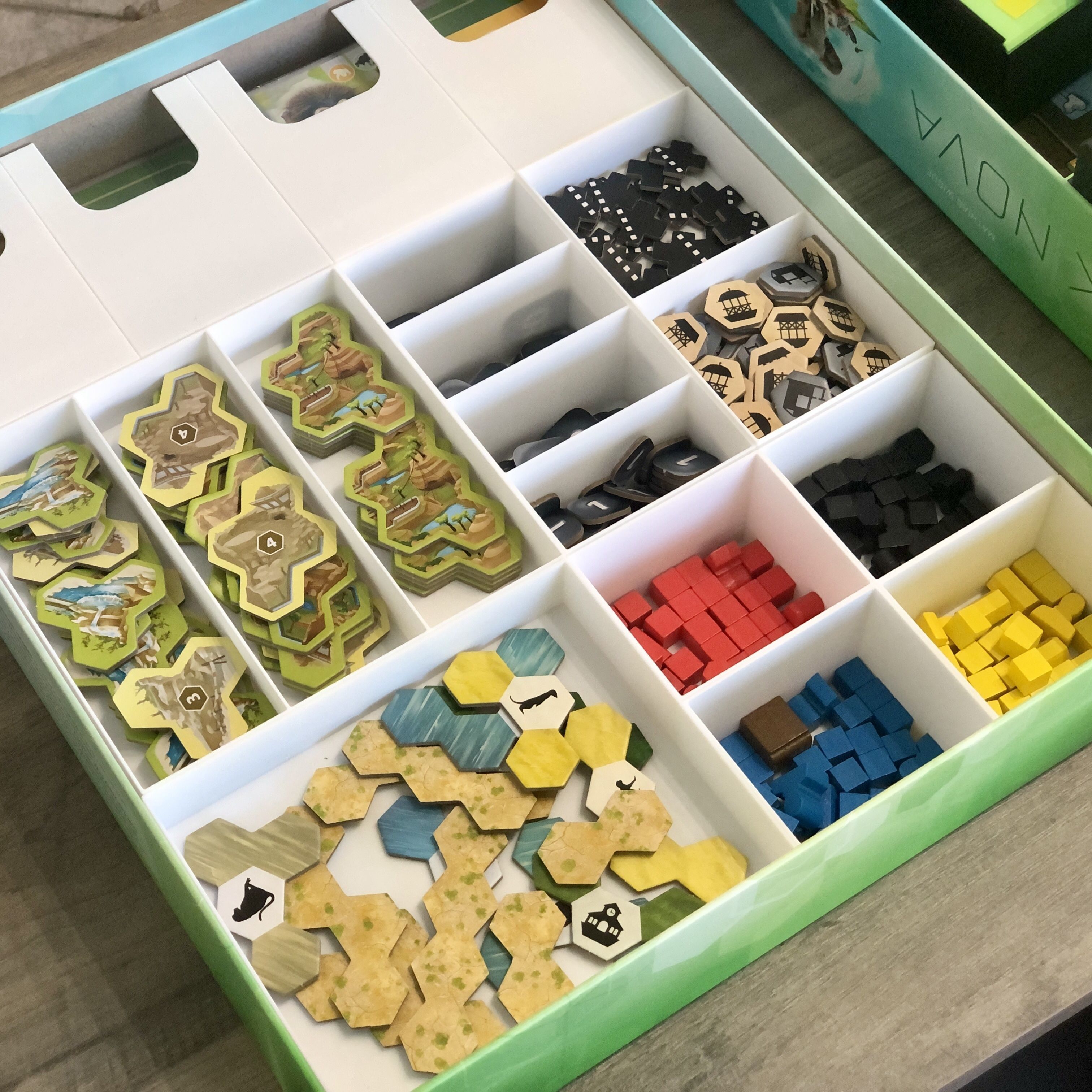 ARK NOVA 3D PRINTABLE INSERTS INTERNAL ORGANIZER 3D print model_10