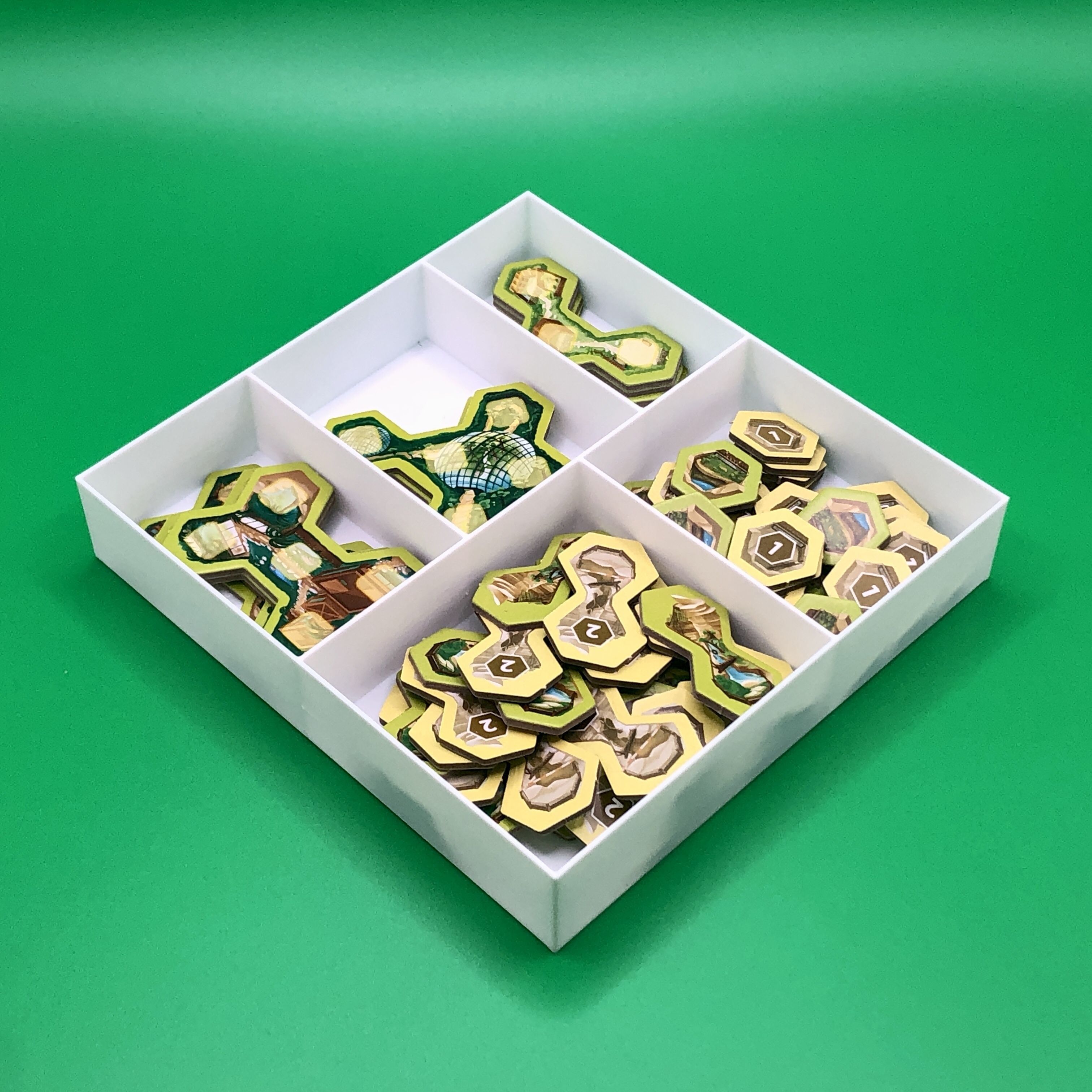 ARK NOVA 3D PRINTABLE INSERTS INTERNAL ORGANIZER 3D print model_4