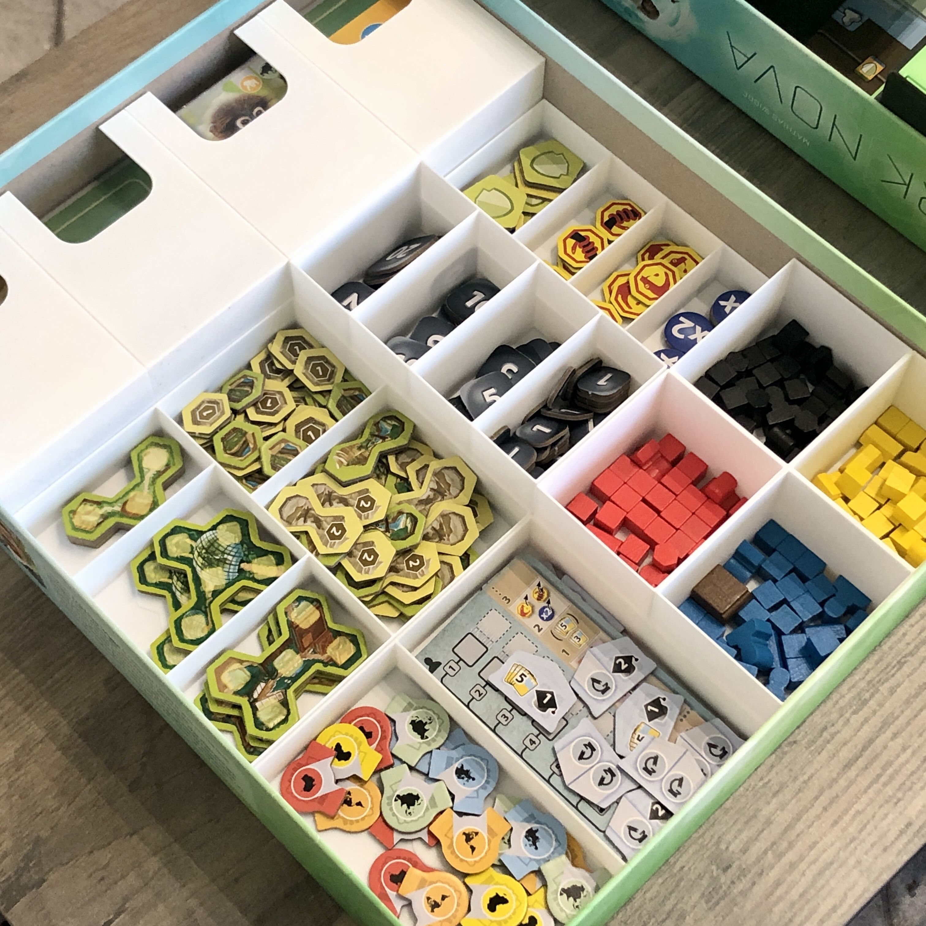 ARK NOVA 3D PRINTABLE INSERTS INTERNAL ORGANIZER 3D print model_9