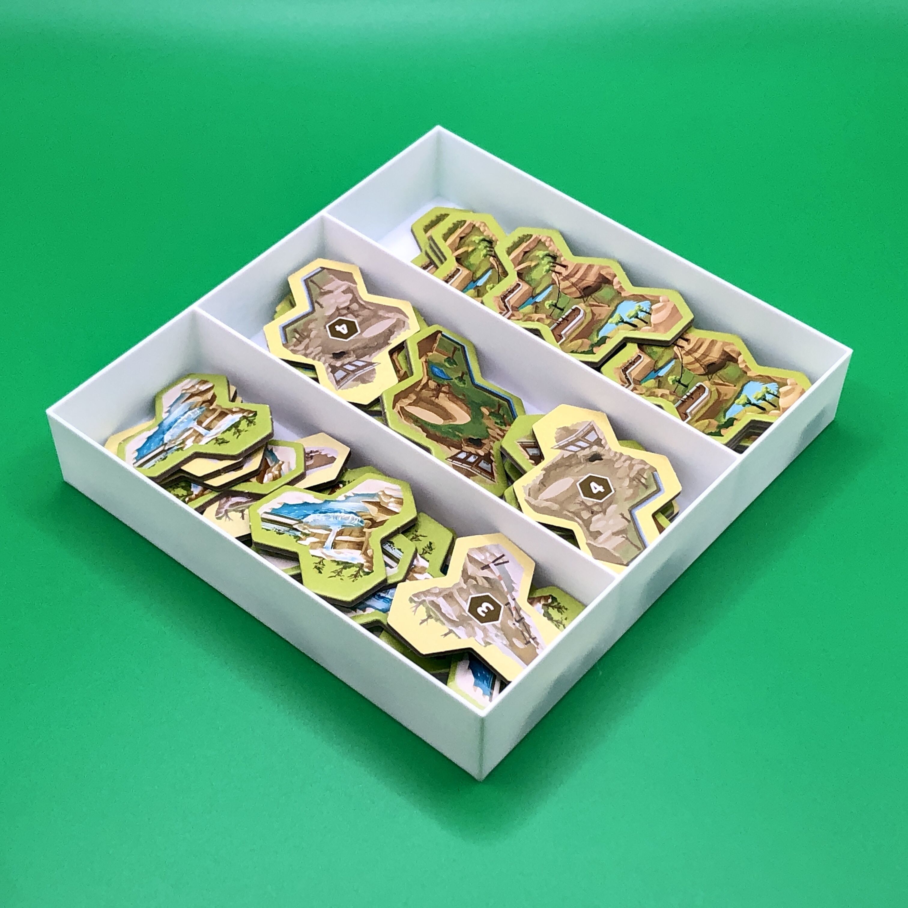 ARK NOVA 3D PRINTABLE INSERTS INTERNAL ORGANIZER 3D print model_3
