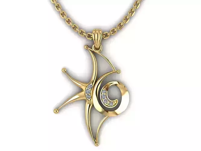 Star Pendant 