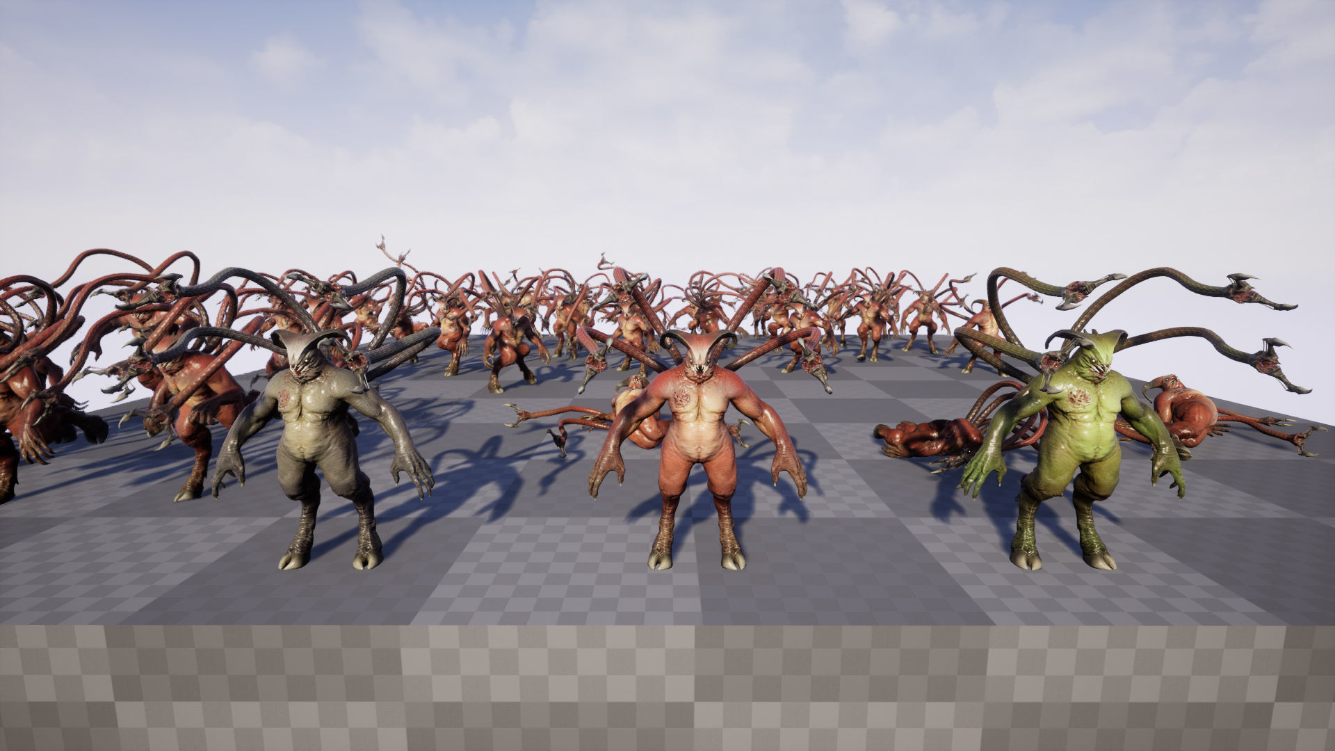 Hell Demon Pack 3 3D Model Collection_22