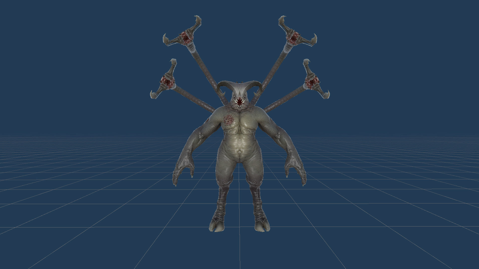 Hell Demon Pack 3 3D Model Collection_27