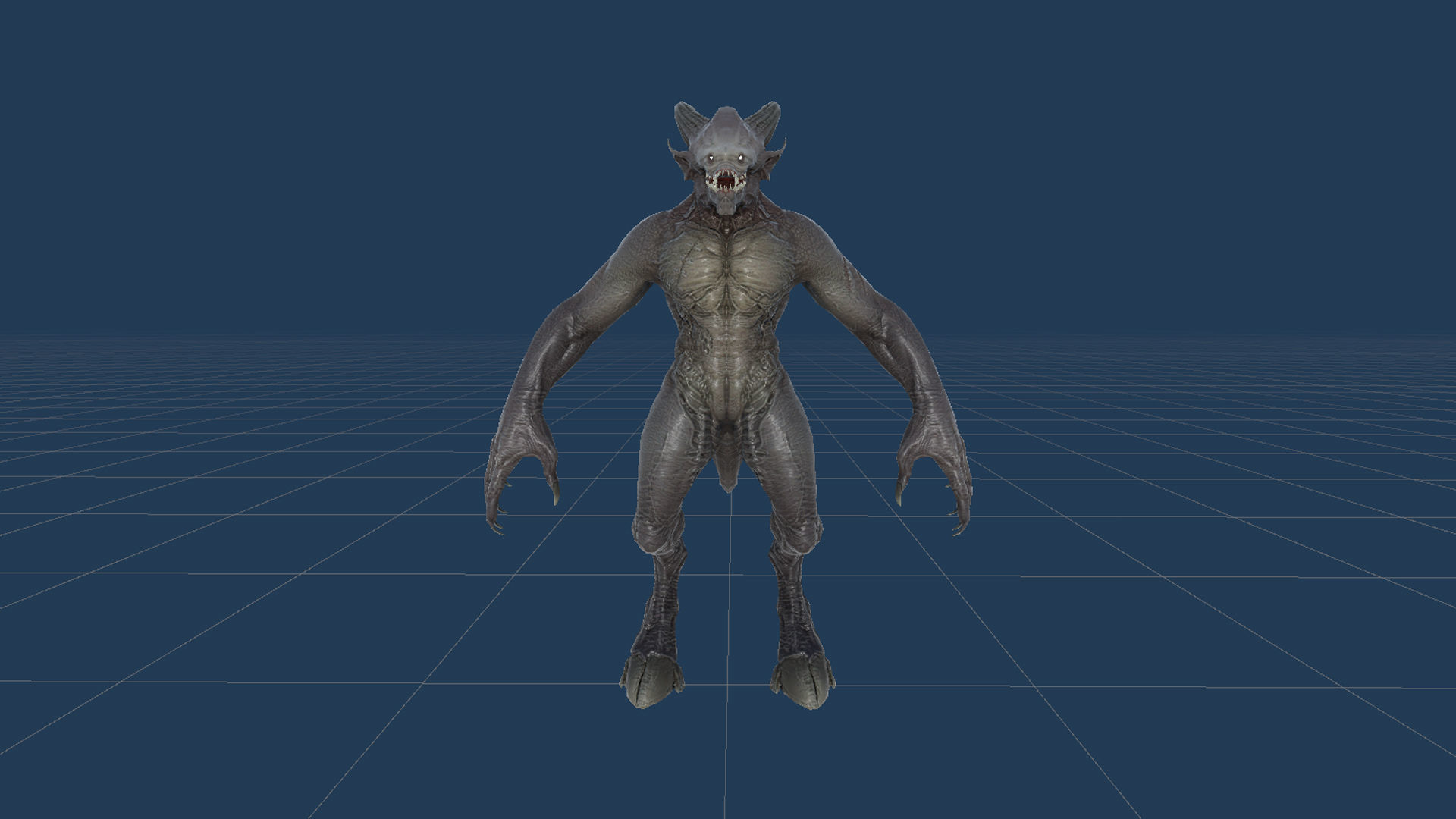 Hell Demon Pack 3 3D Model Collection_28